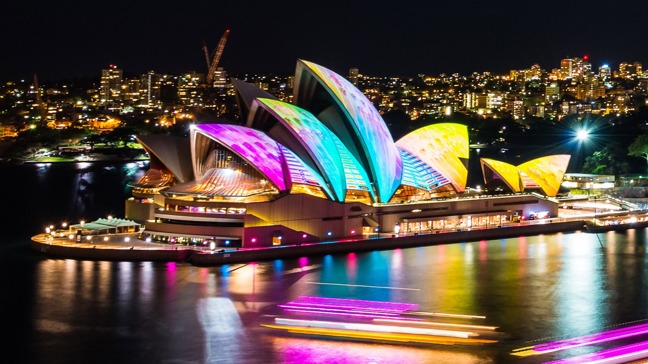 Urban Projection Mapping Brings Buildings to Life Worldwide