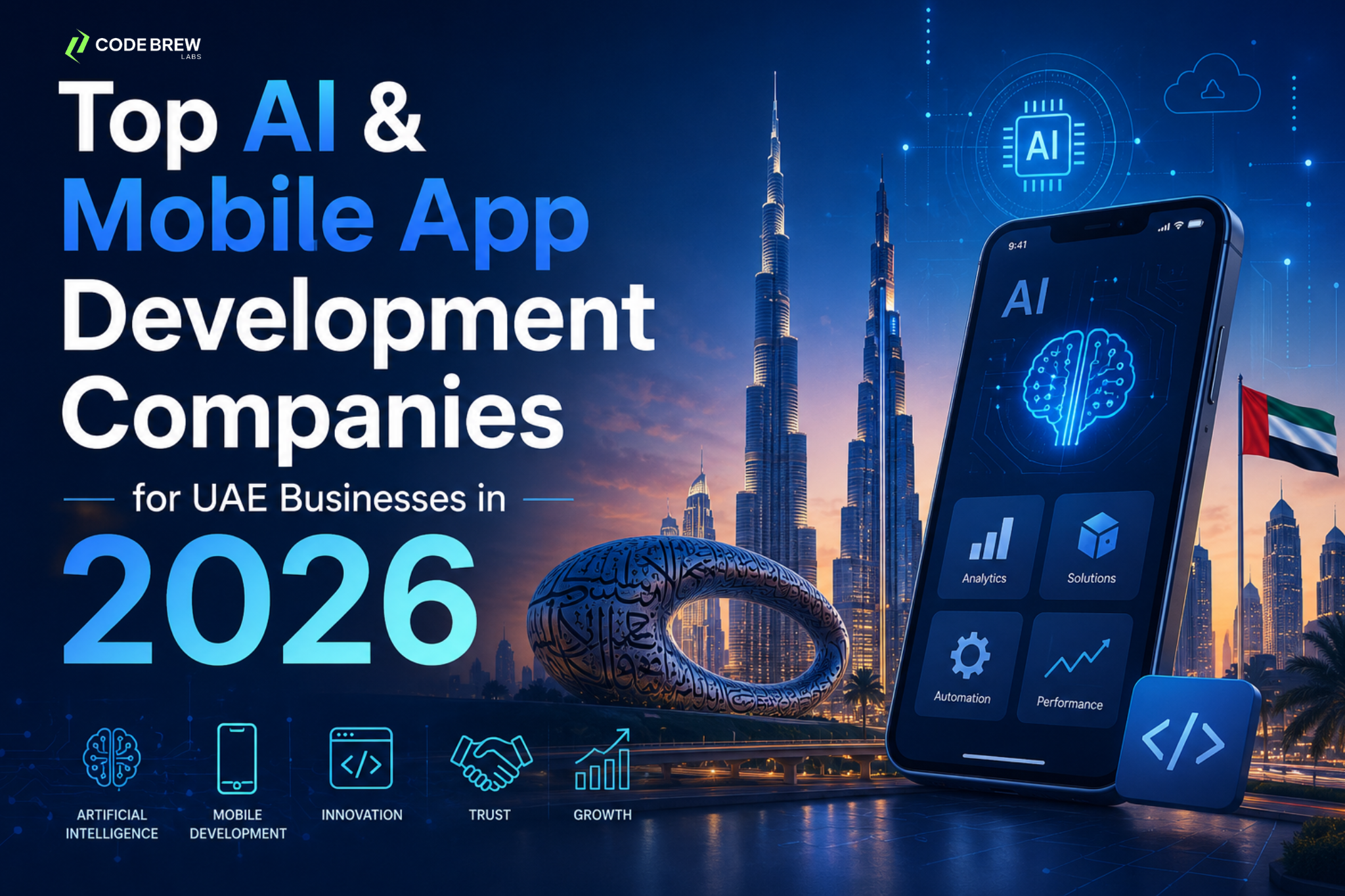  Top AI & Mobile App Development Companies for UAE Businesses in 2026