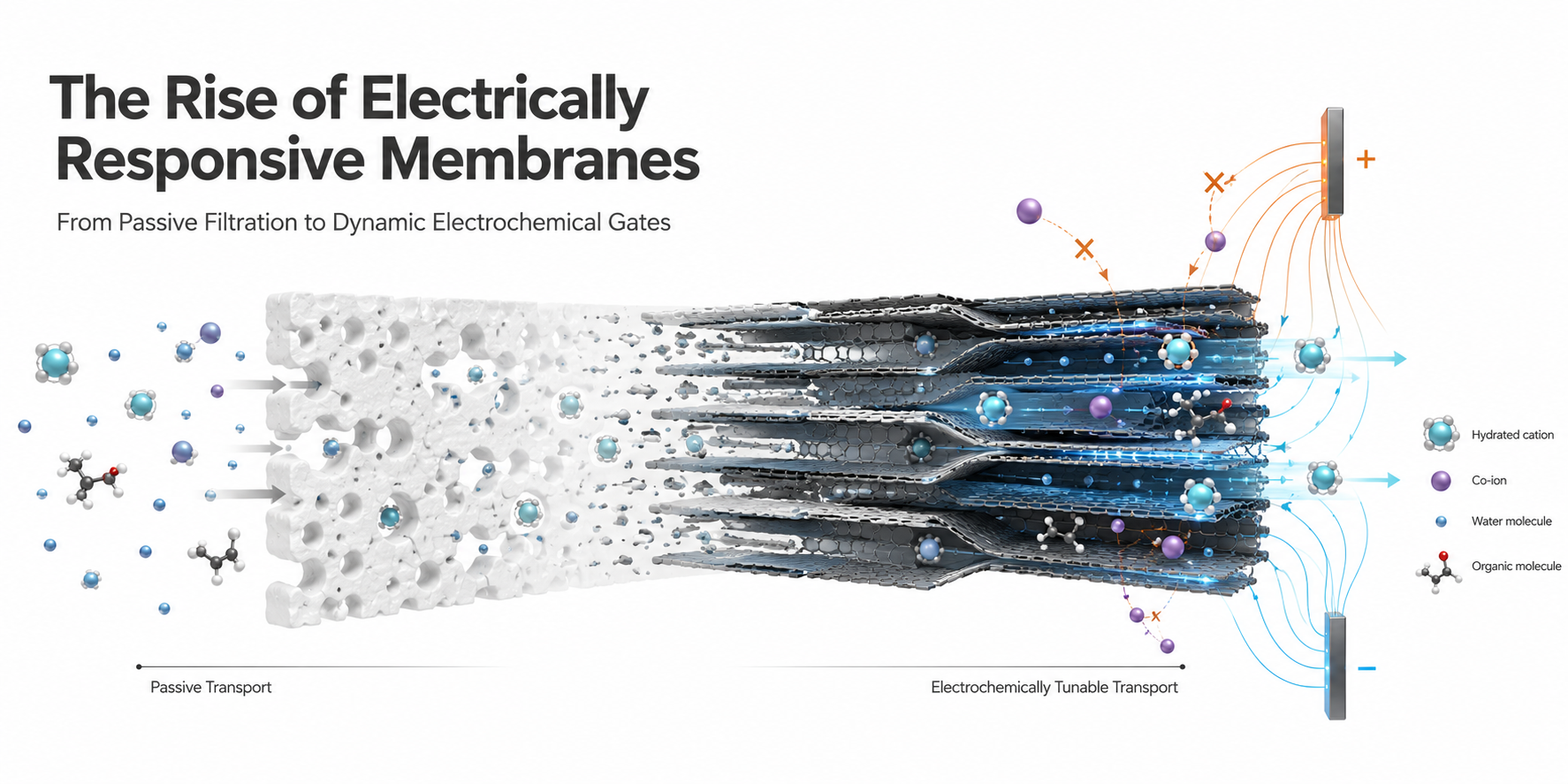 The Rise of Electrically Responsive Membranes