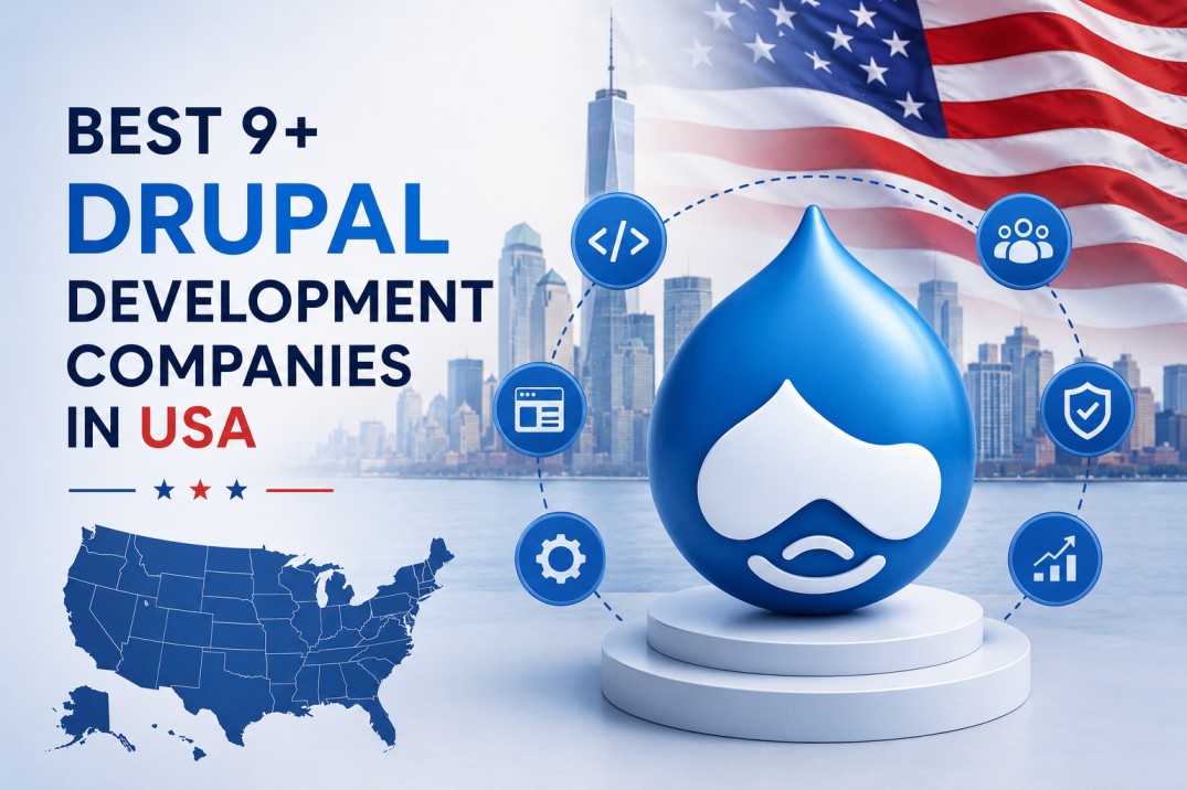 Best 9+ Drupal Development Companies in USA (2026)