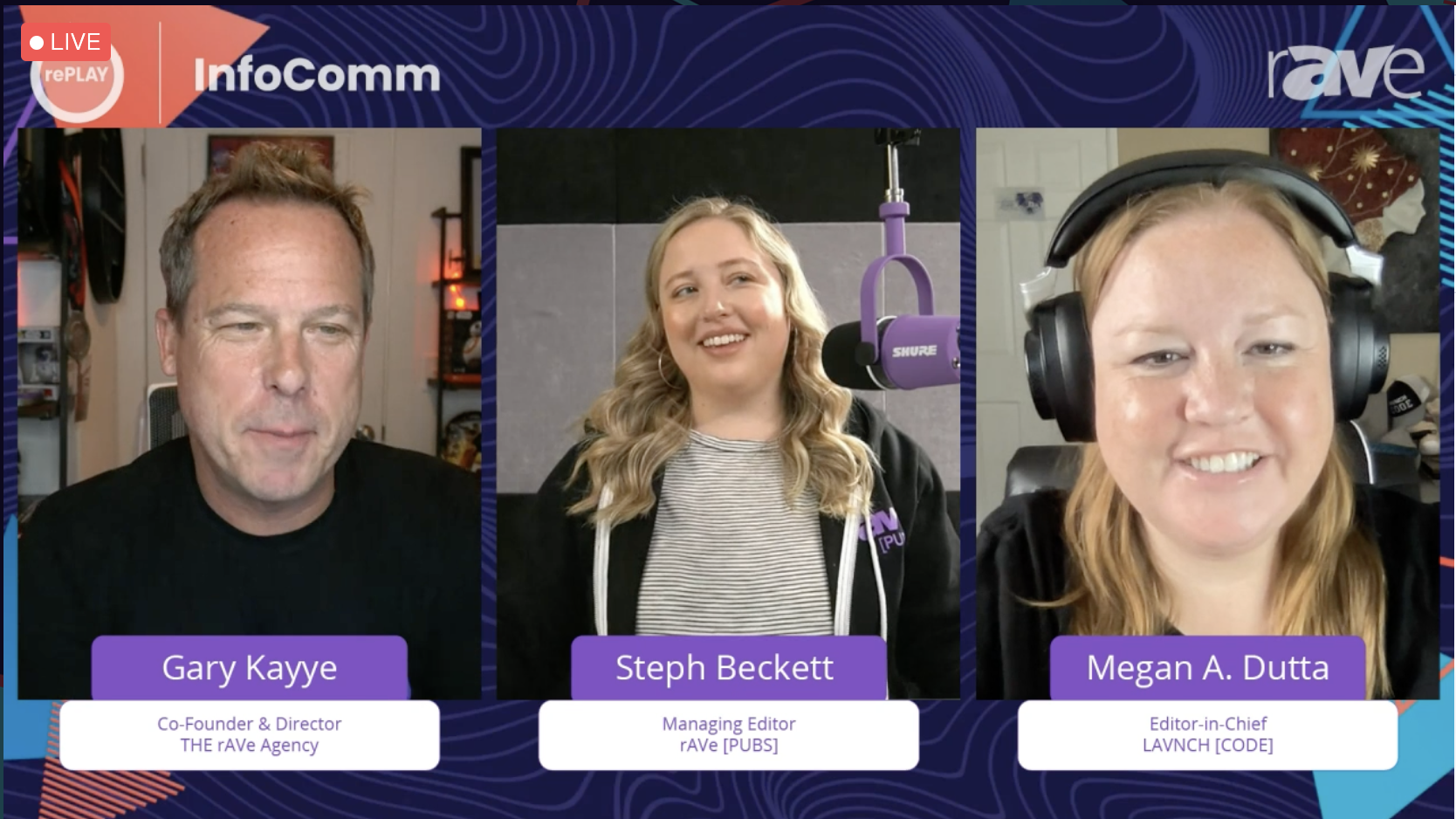 rePLAY InfoComm 2022—We’re Just Getting Started