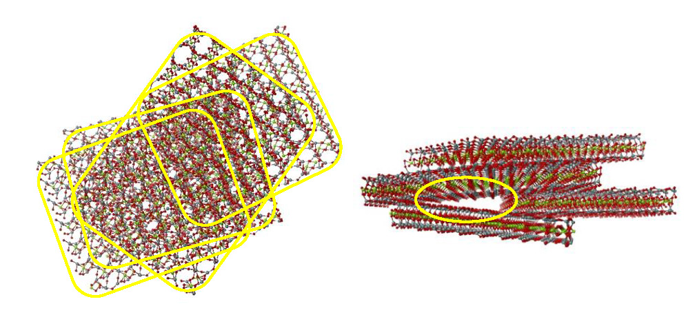 Instantaneous ex situ mineral carbonation in clays under ambient conditions