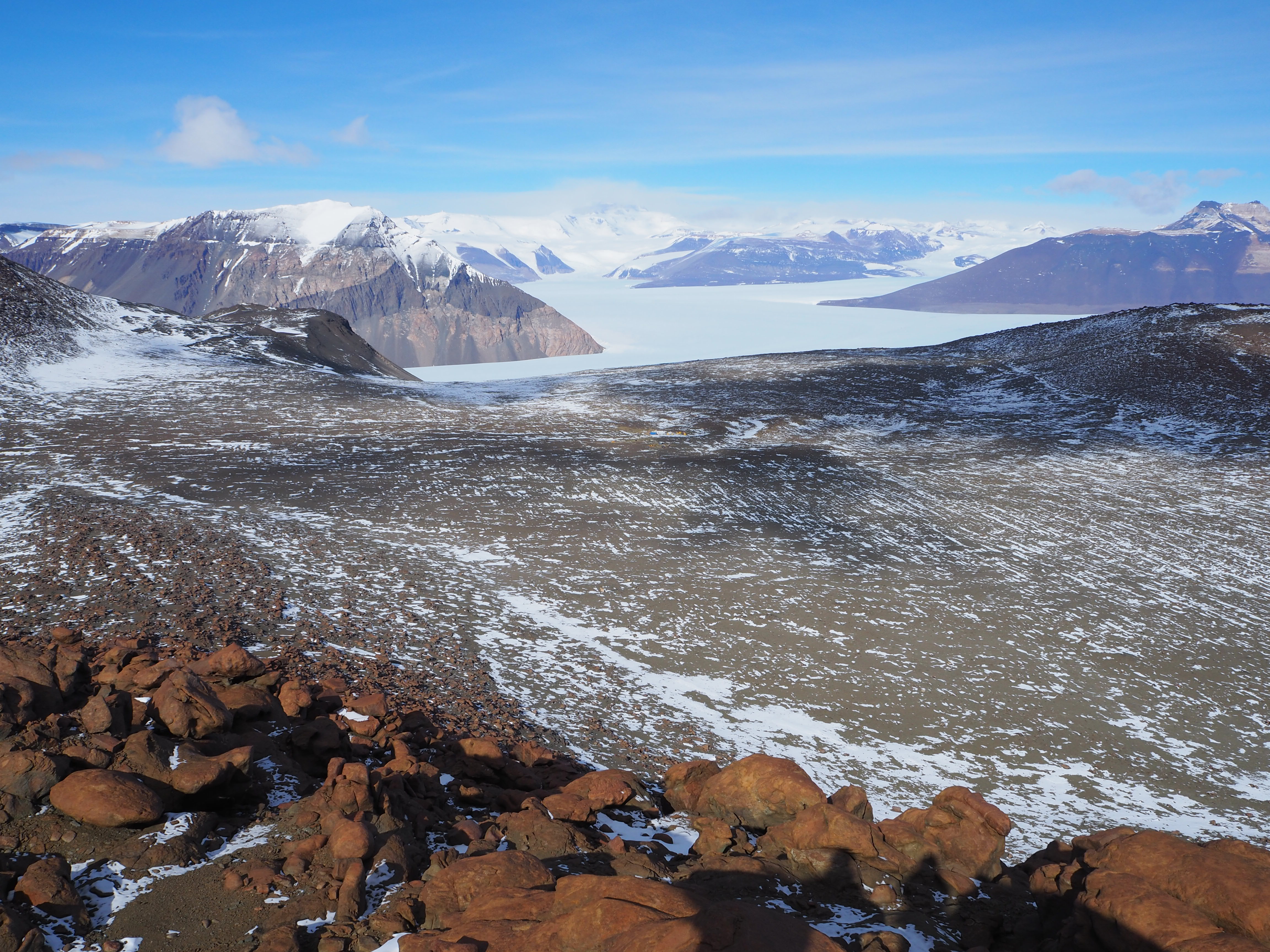 When were the McMurdo Dry Valleys of Antarctica last wet? 