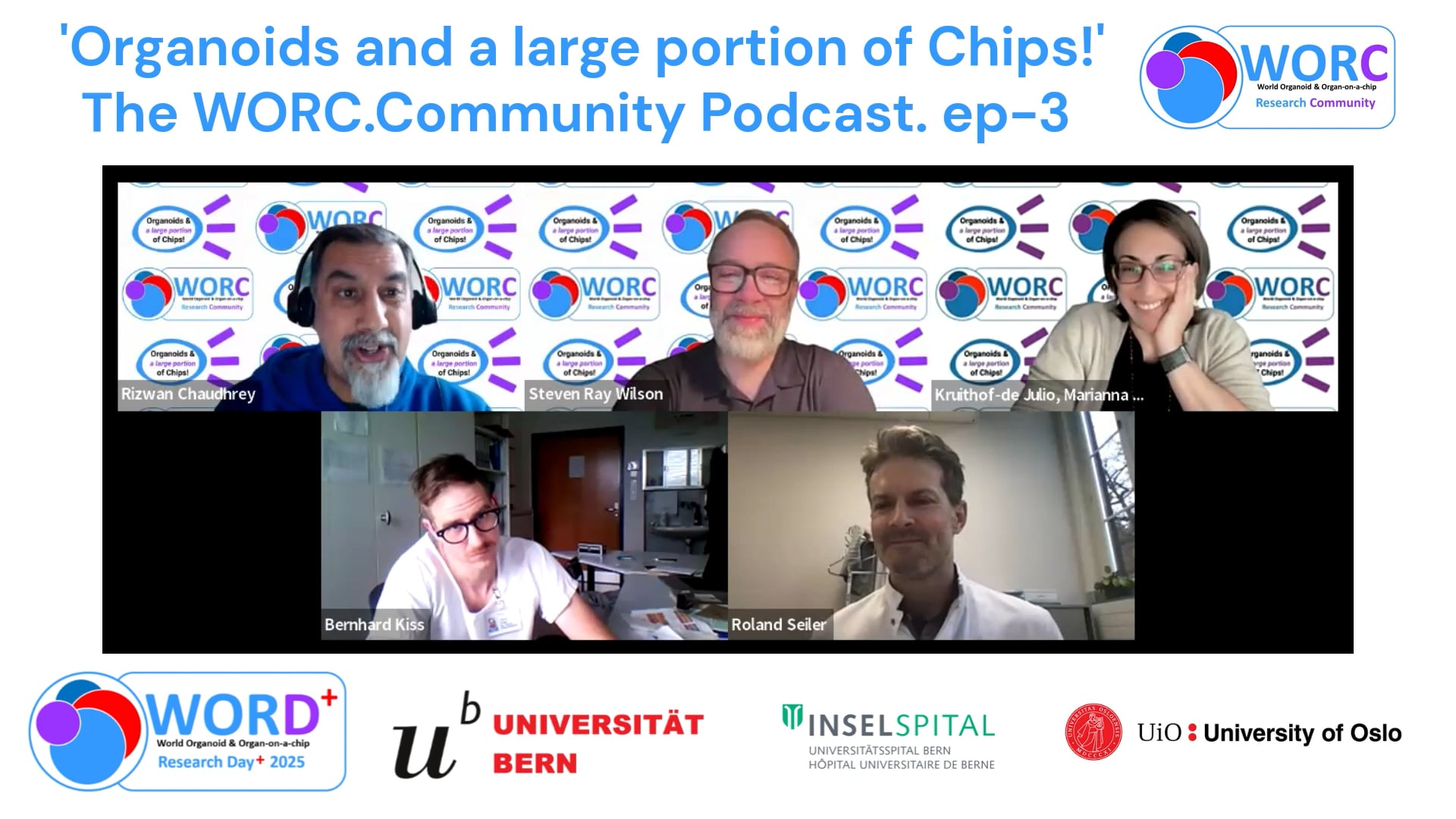 Organoids and a large portion of Chips