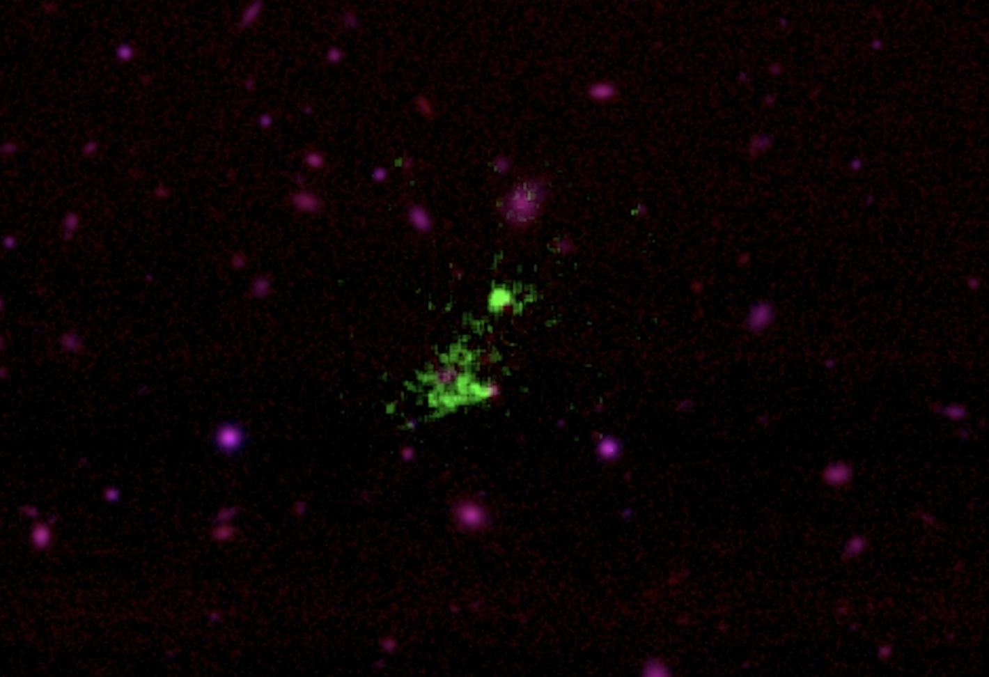 Discovery points to origin of mysterious ultraviolet radiation