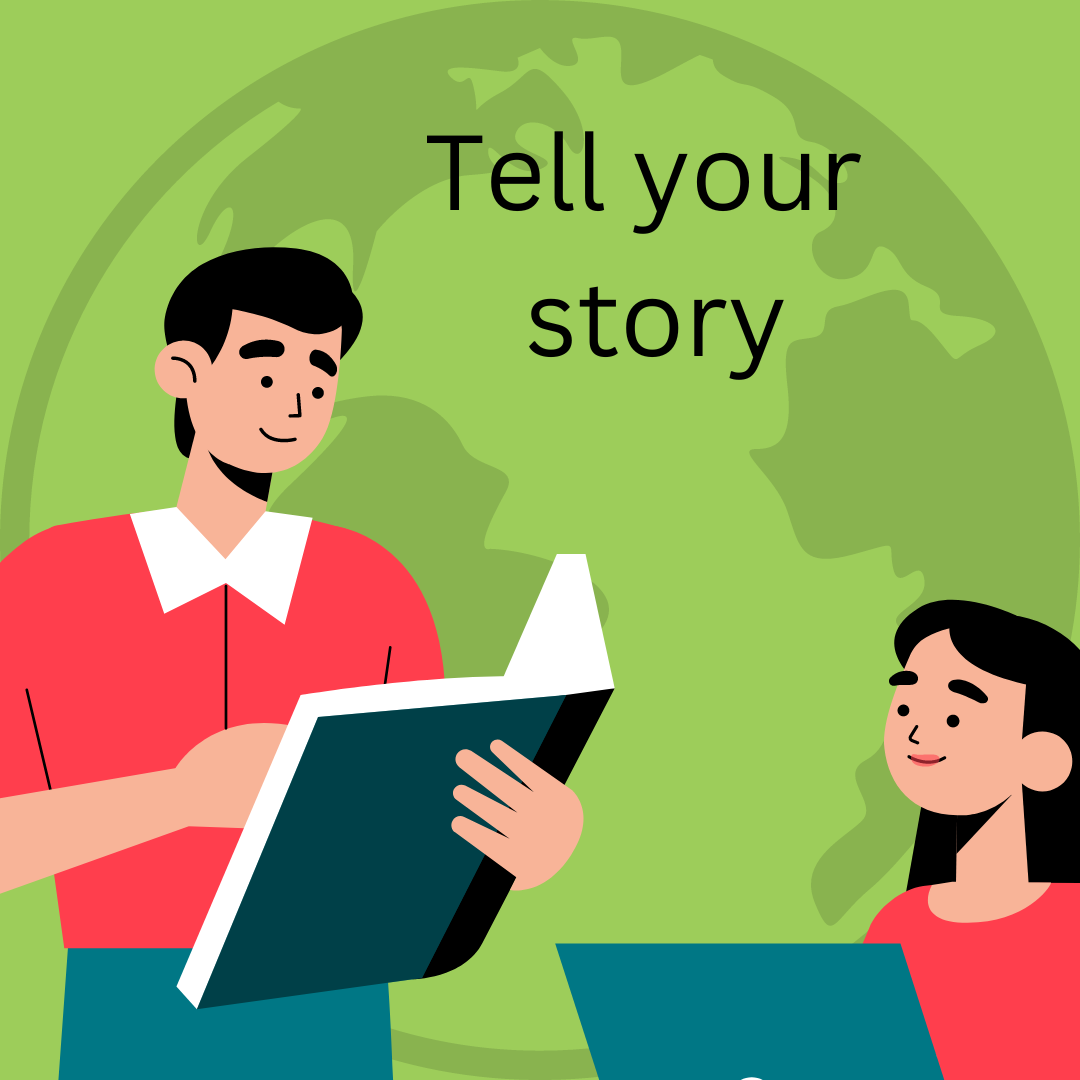 Storytelling in Conservation = Art + Science 