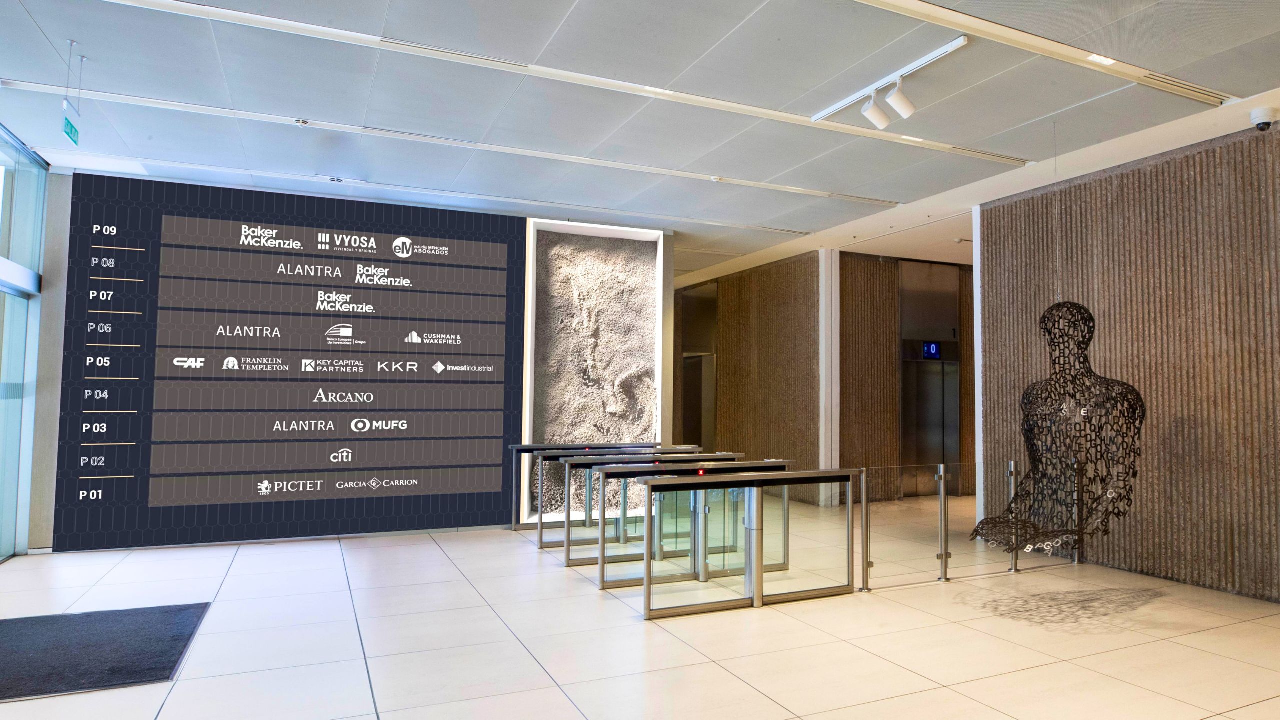 Innovation and Creativity Take Center Stage in the Beatriz Building Lobby: A 3D Journey Through Its History