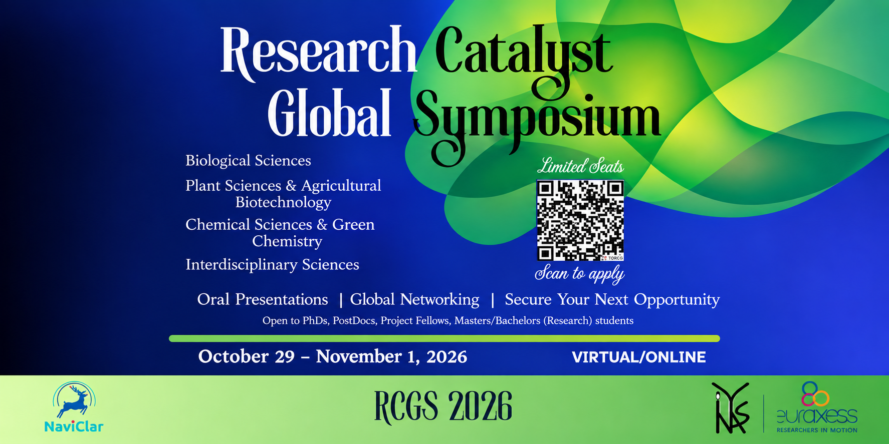 Research Catalyst Global Symposium (RCGS) 2026