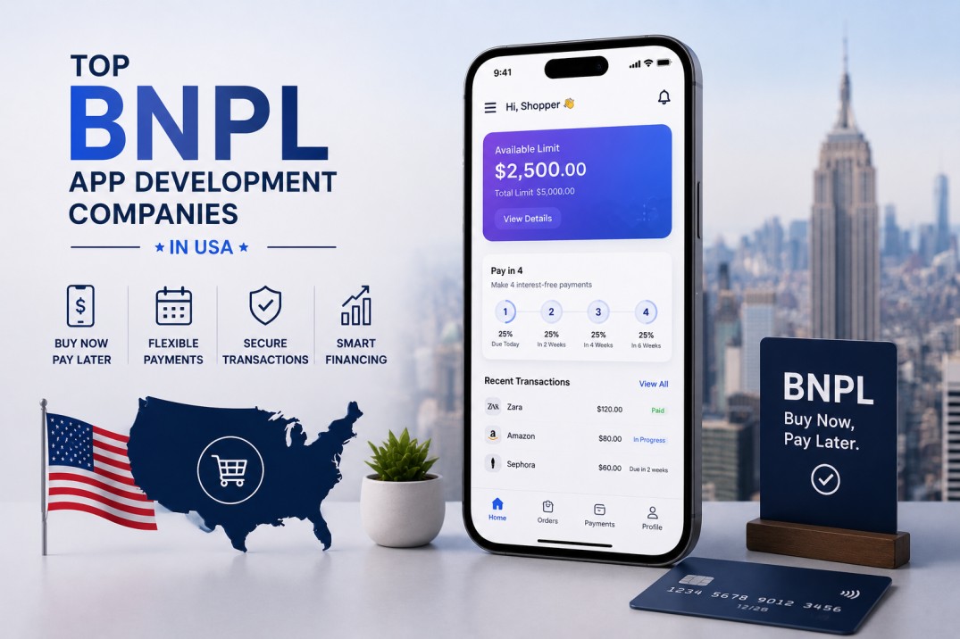 Top BNPL App Development Companies in USA (2026 Guide)