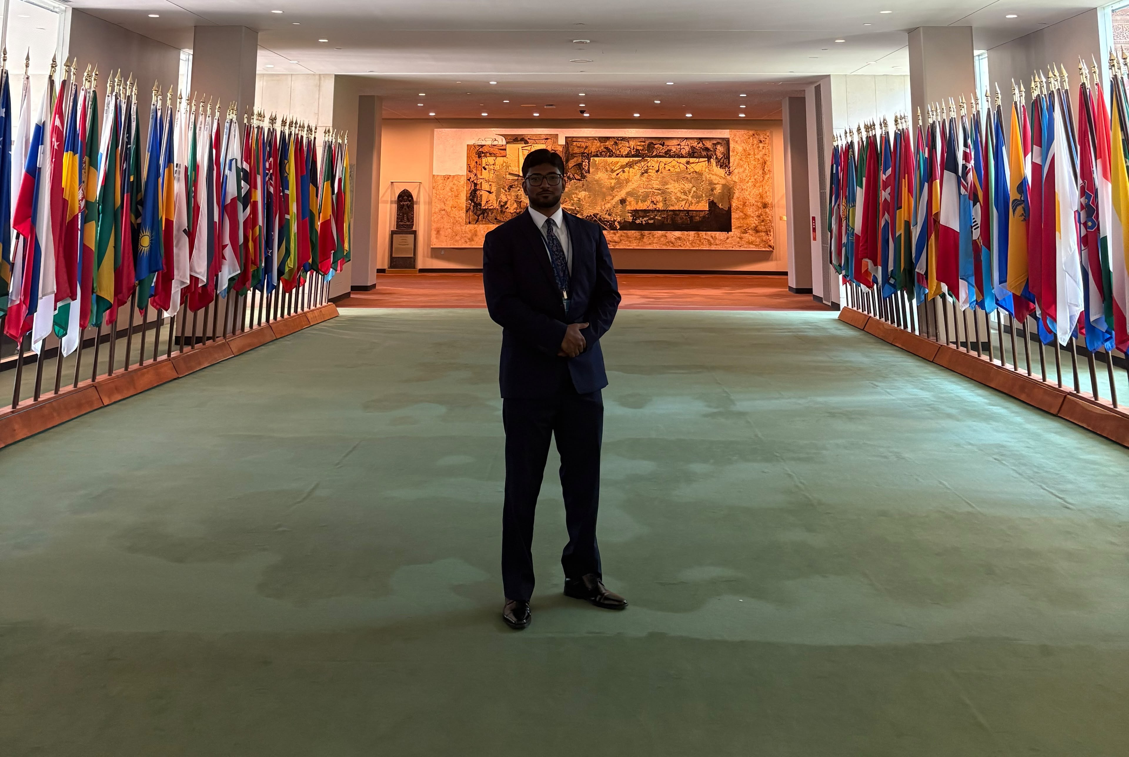 Week 3 LIA Log: Visiting the UN's General Assembly, Attending the 2026 SDG 16 Conference, and Launching the ILF's Social Media