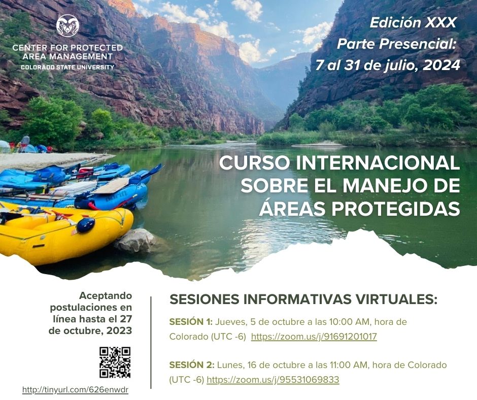 Aceptando Postulaciones: Curso Internacional sobre el Manejo de AA.PP.