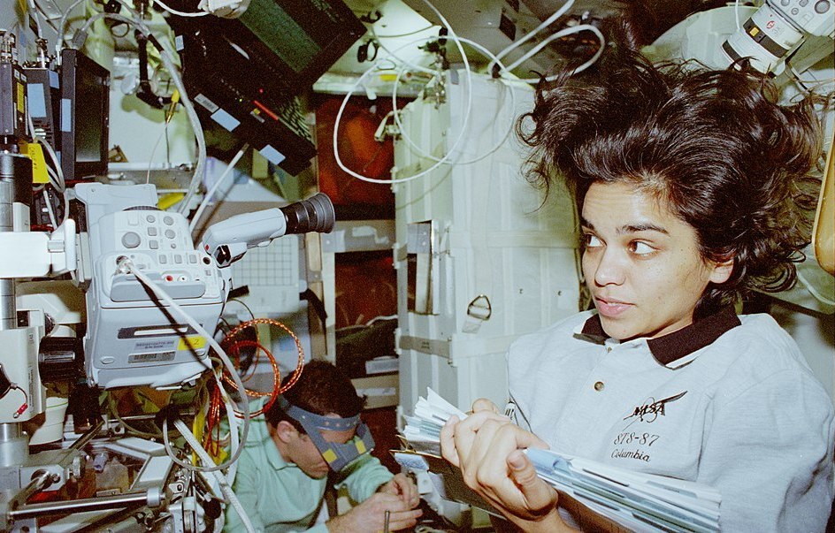 World Space Week Leadership Quote, Women in Space—Kalpana Chawla
