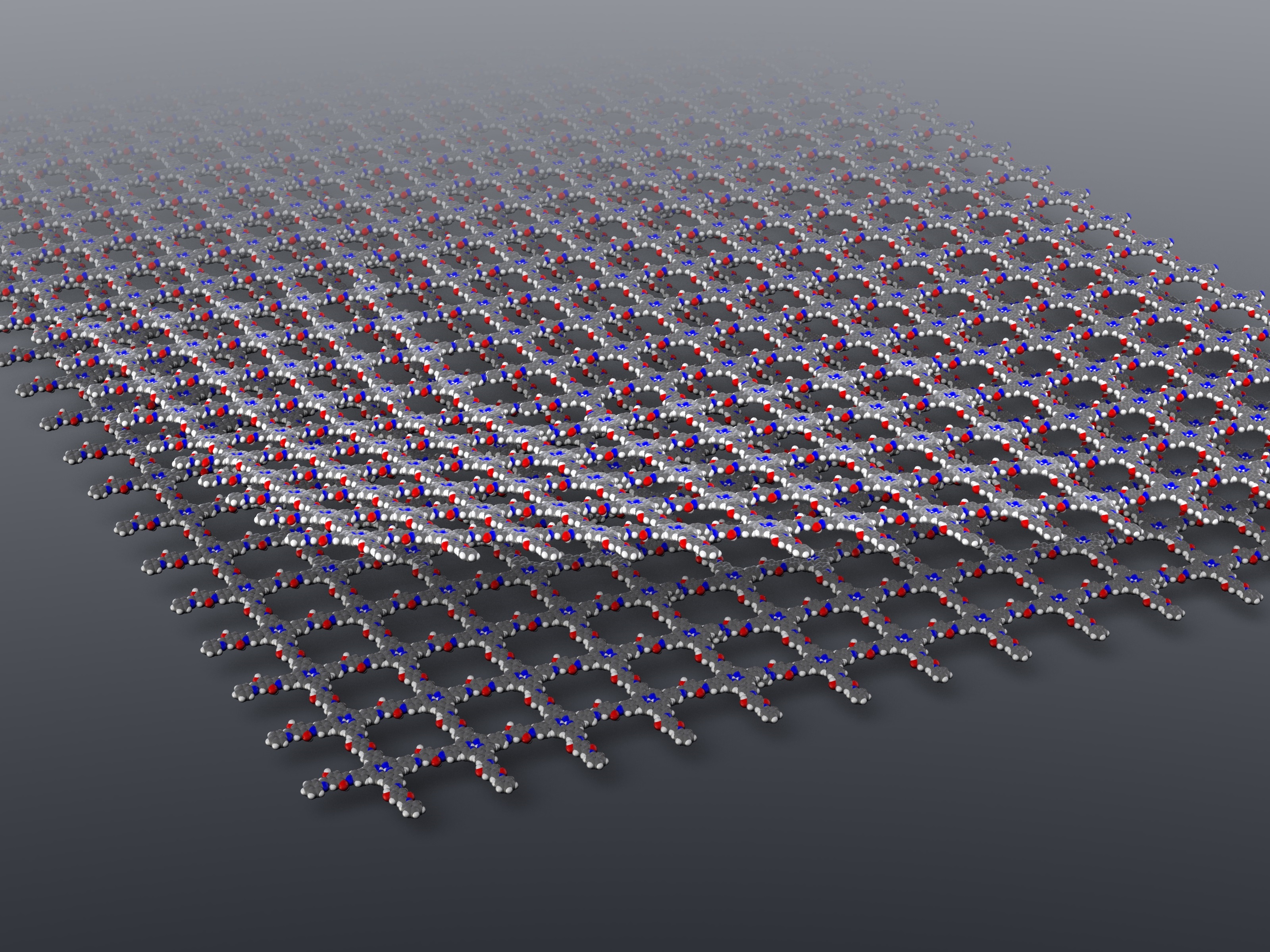 Exfoliation of covalent organic frameworks for photocatalysis