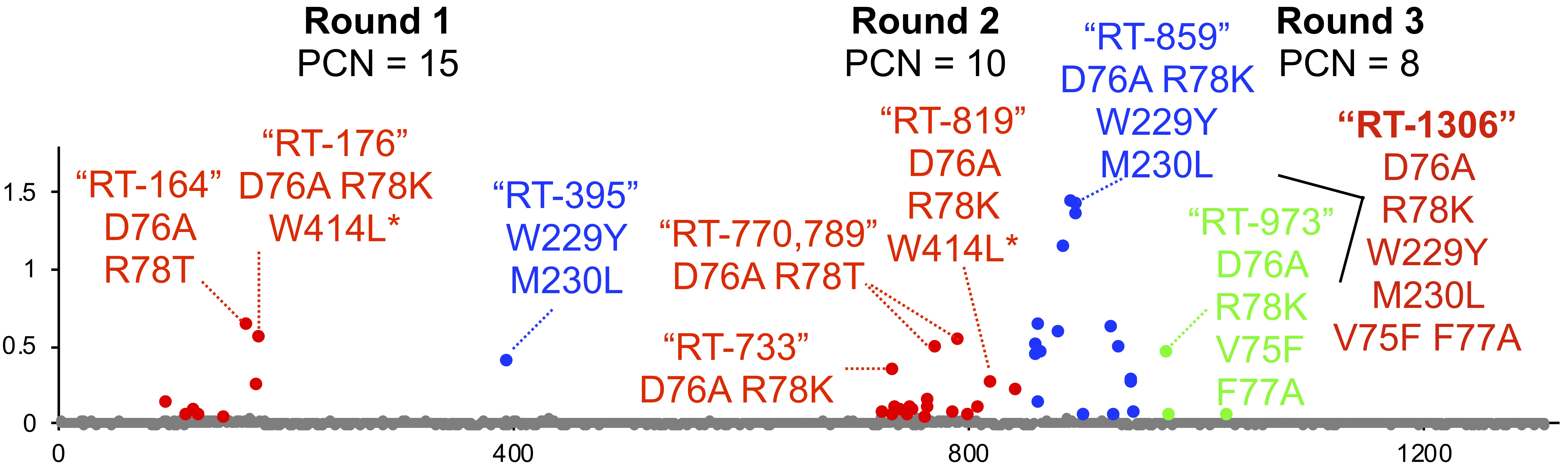 Measuring RNA modifications with evolved enzymes