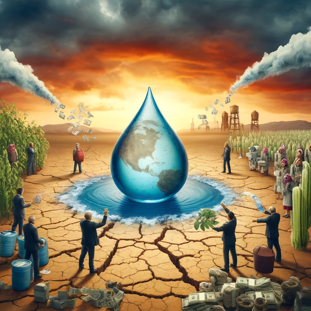 Water Scarcity and Its Economic-Social Consequences: The Case of Central Asia