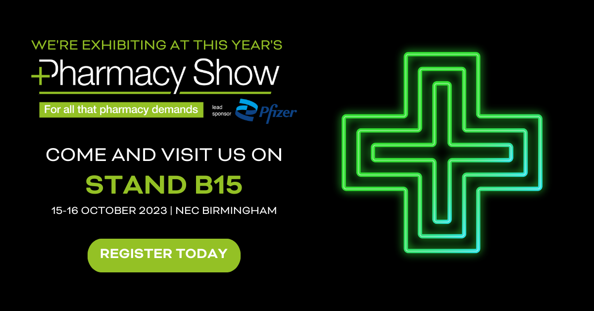 Visit us at the Pharmacy Show 