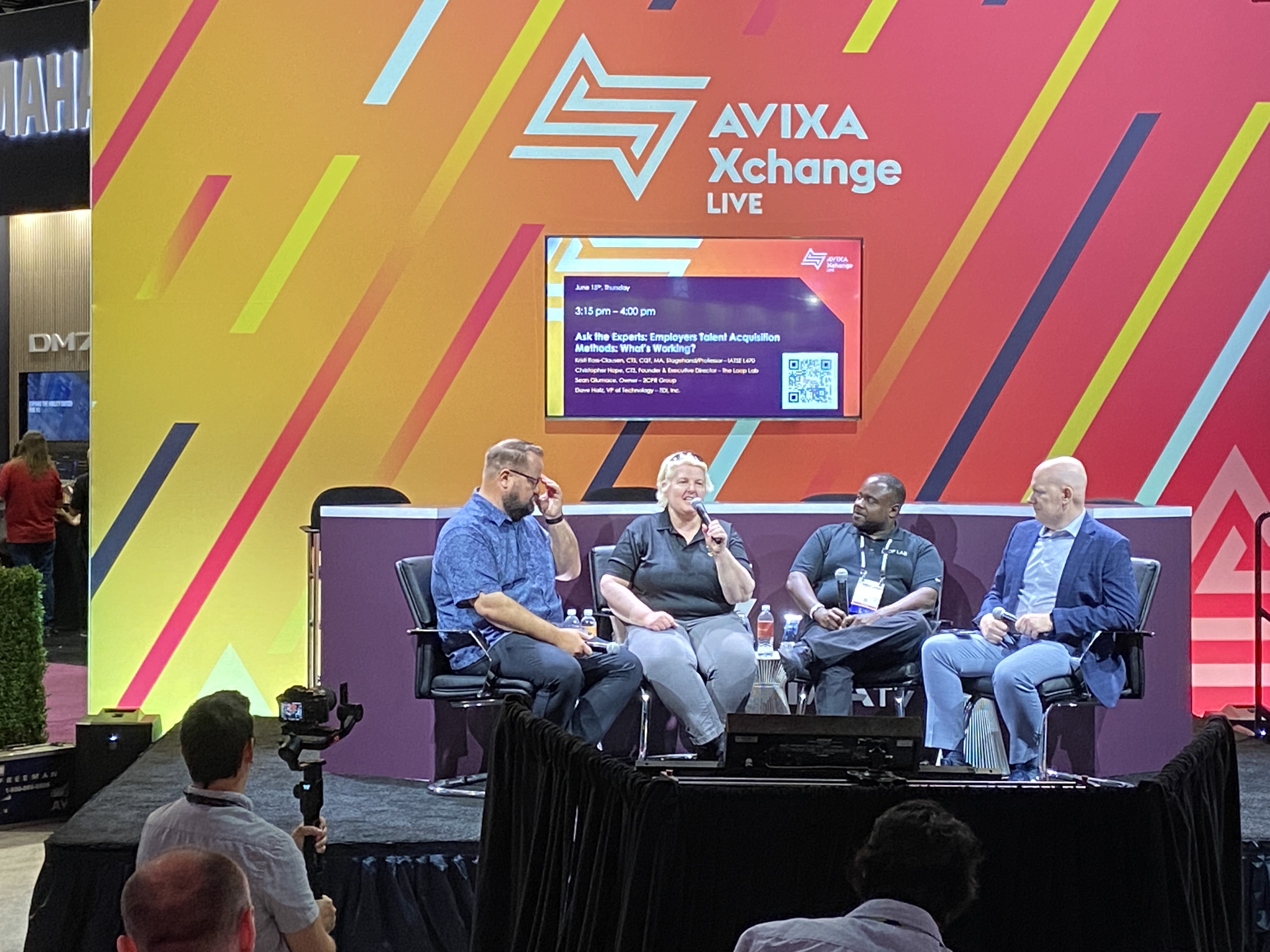 AVIXA Xchange Live @ IC23: Ask the Experts: Employers Talent Acquisition Methods