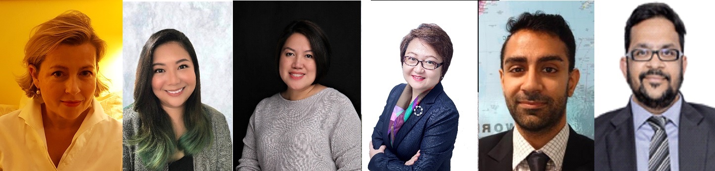 Meet all the speakers on our Covid-19 APAC Worldwide Webinar - 22 April