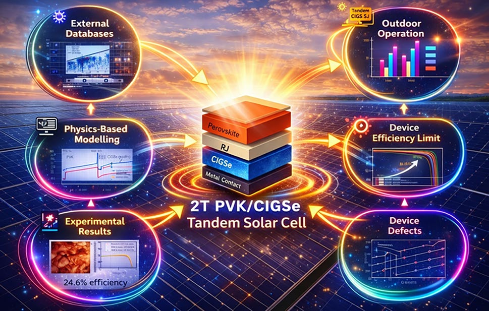 Assessment and Optimization of 2T Perovskite/CIGS Tandems via Data‑Driven and Optoelectronic Modelling
