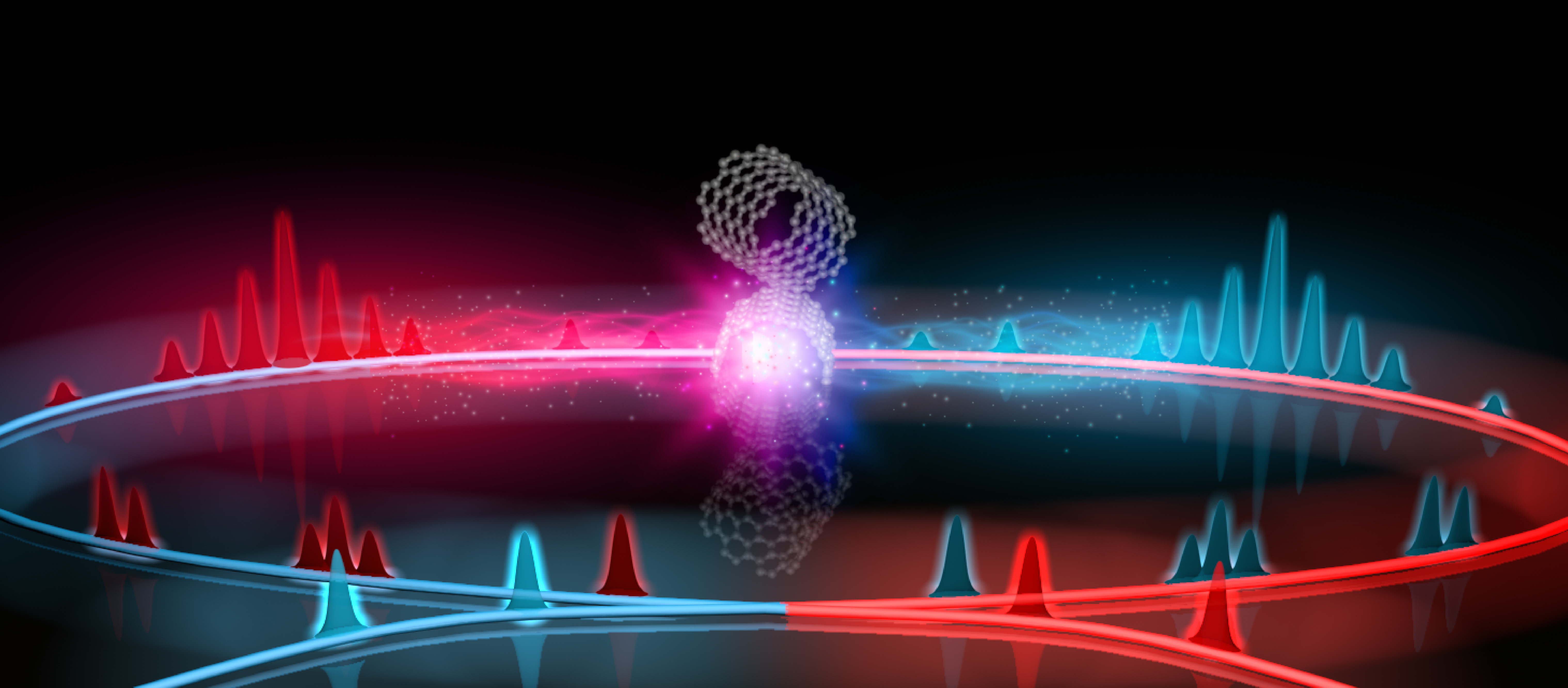 Insight into ultrashort pulse formation and collision in fibre lasers