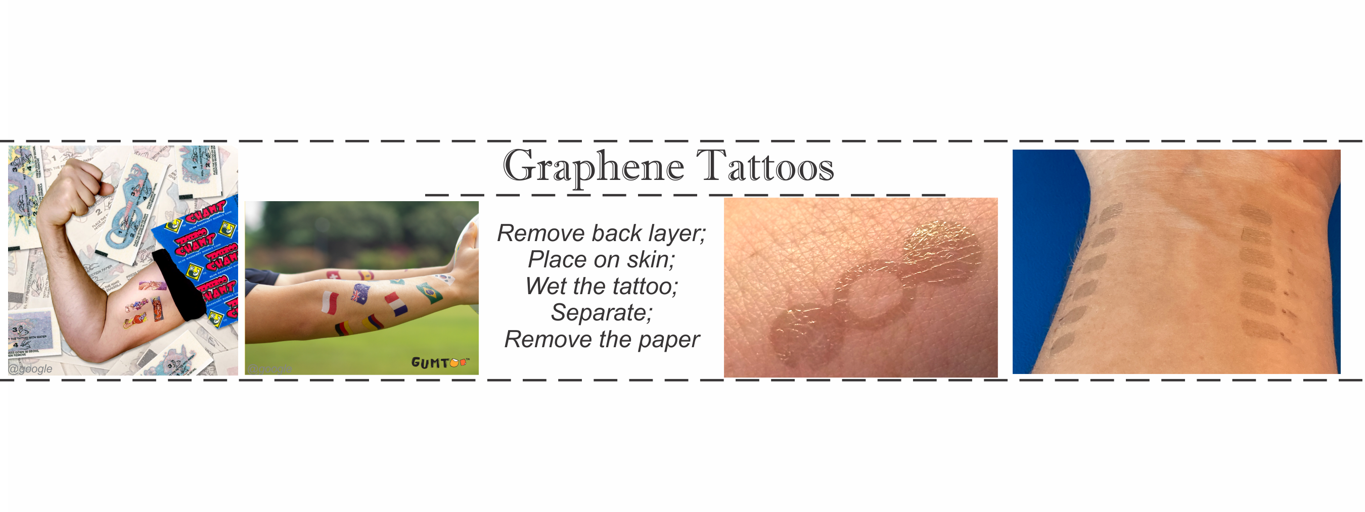 Graphene tattoos that you can DIY