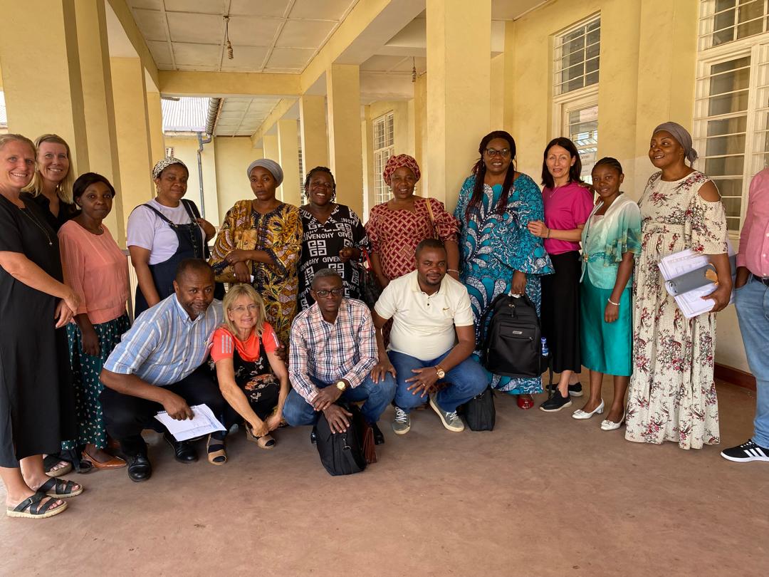 Person-centred care and simulation-based learning in a midwifery education programme in the Democratic Republic of Congo: SDG 3 and Me interview with Frida Temple