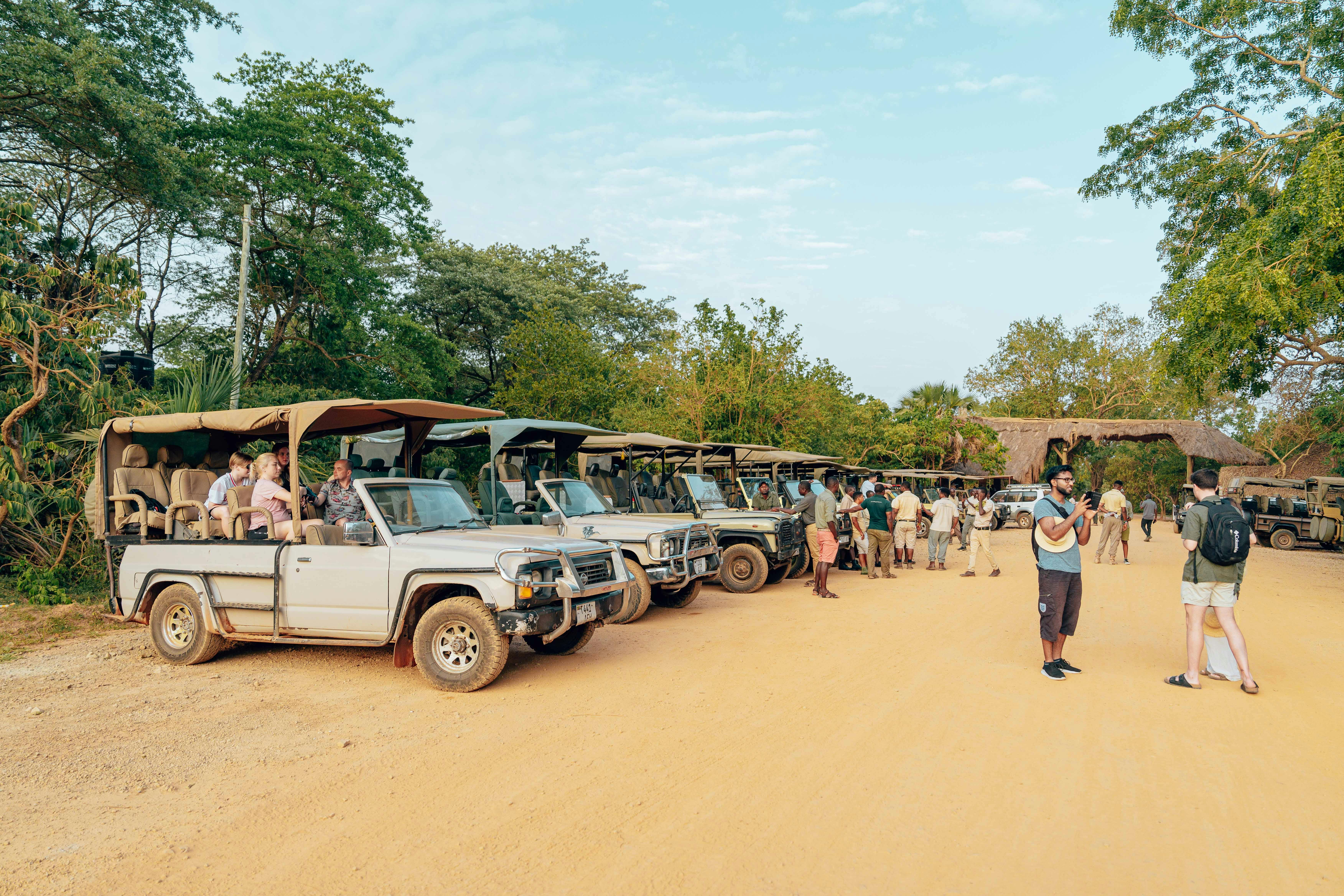 Counting the visitors to Africa’s protected areas