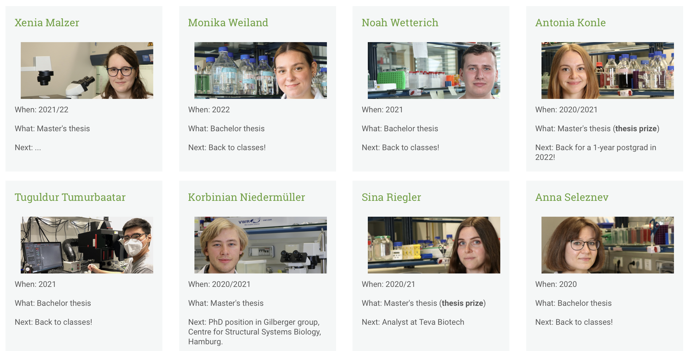 No regrets (a salute to all my students)