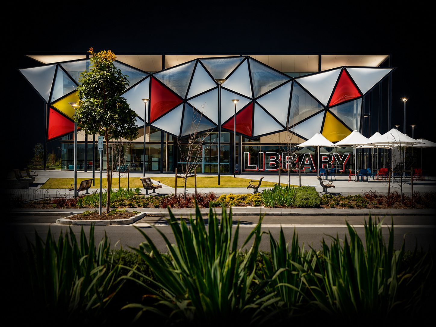 Oran Park Library AV Integration | Camden Sydney Council Project