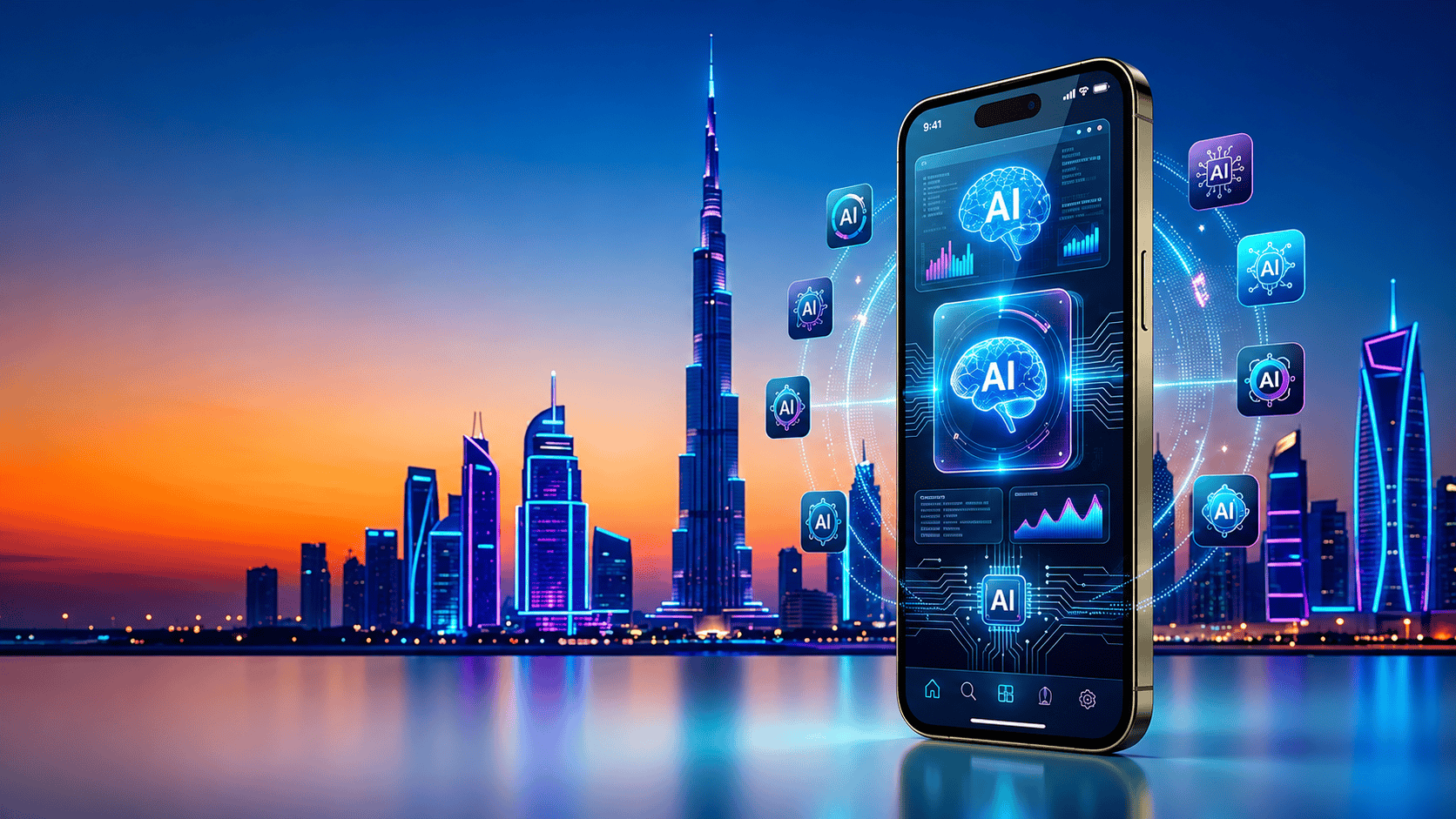 Top AI App Development Company in Dubai | Code Brew Labs