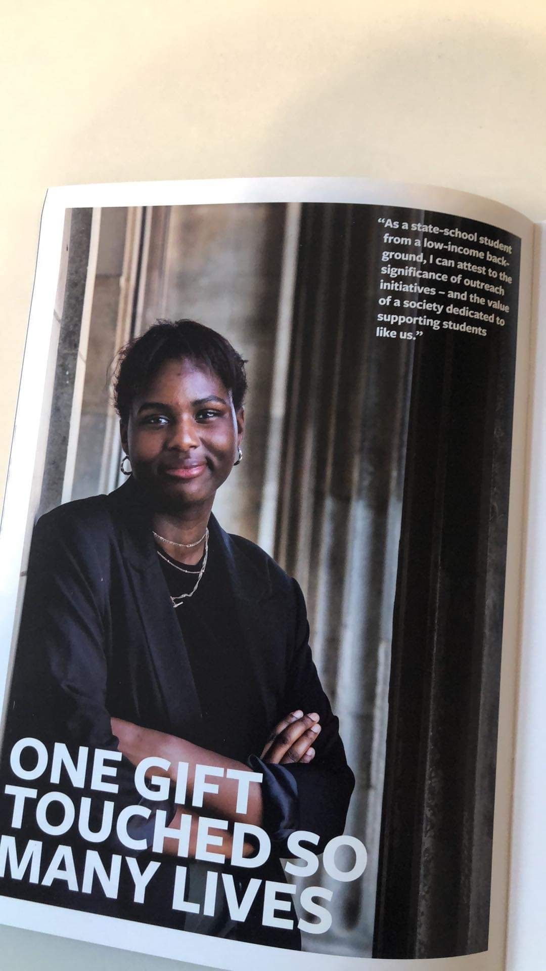 Leeds Alumni Magazine Article
