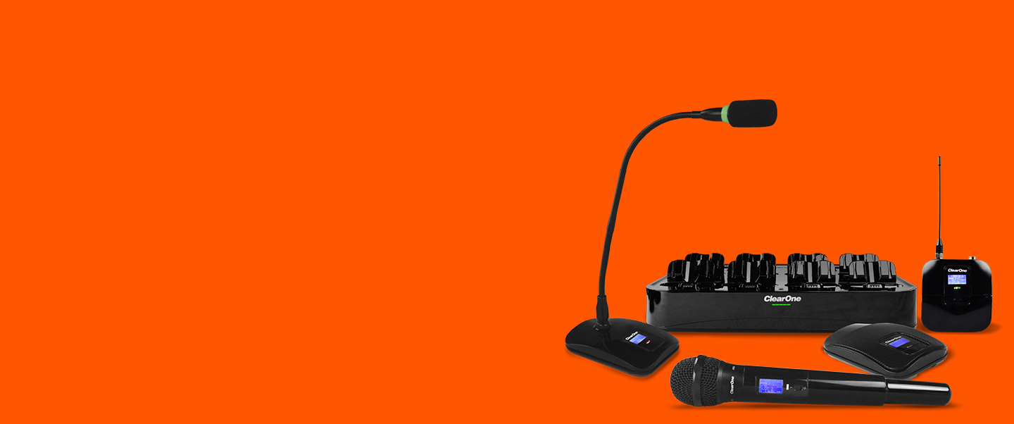 ClearOne Debuts DIALOG® UVHF Wireless Microphone System with 160 MHz Range and Power over Ethernet at InfoComm 2023