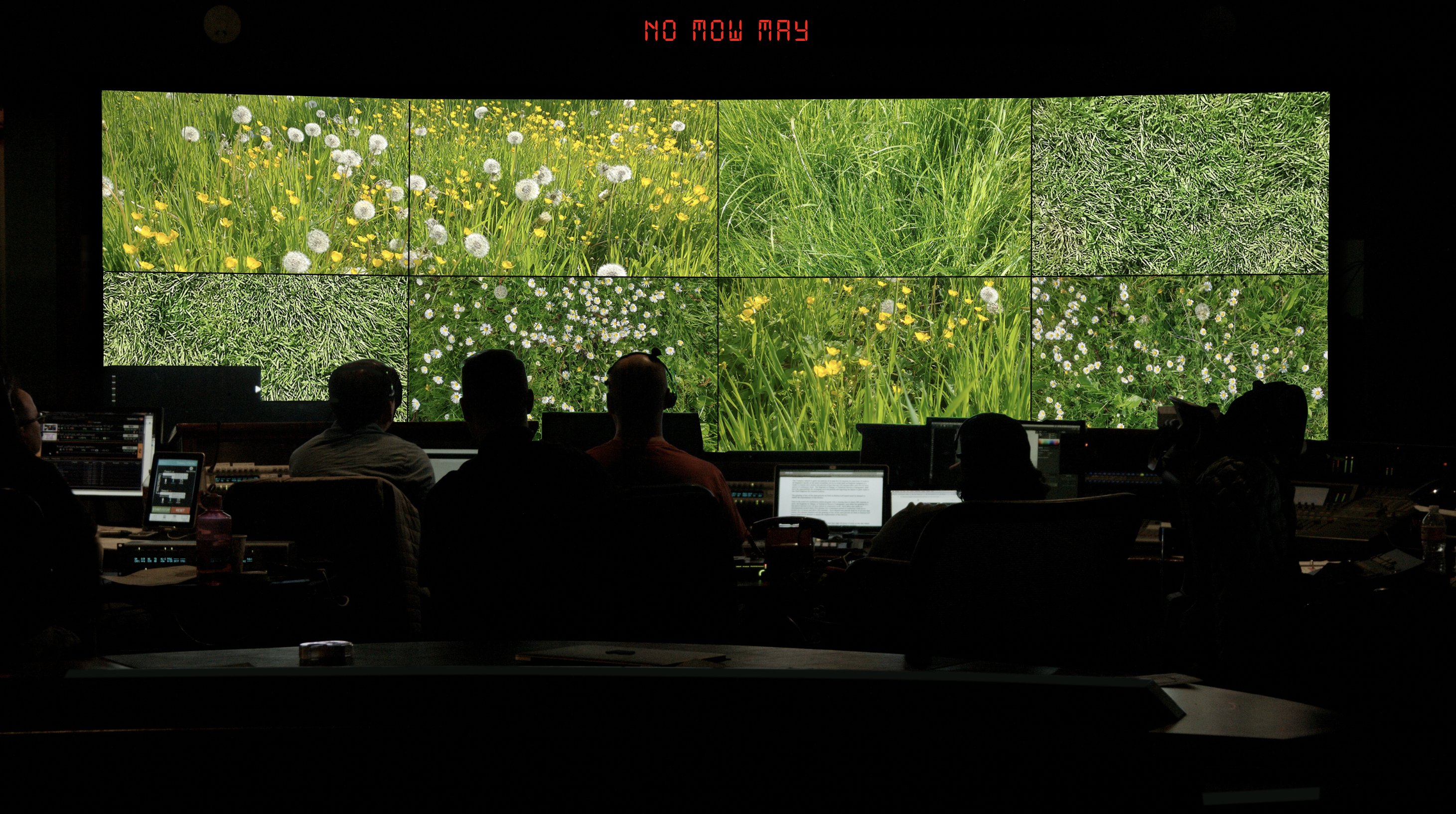Sustainability and control rooms. A match?