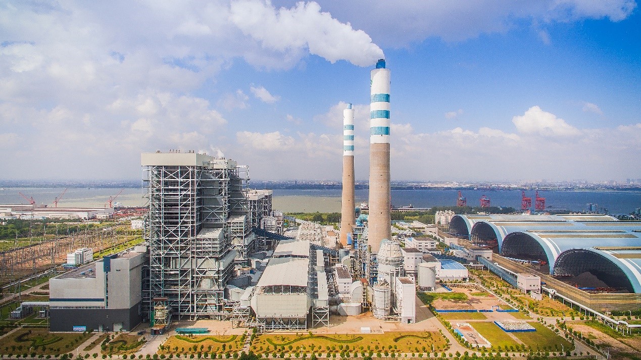 A new Chinese power emissions database using real monitoring data