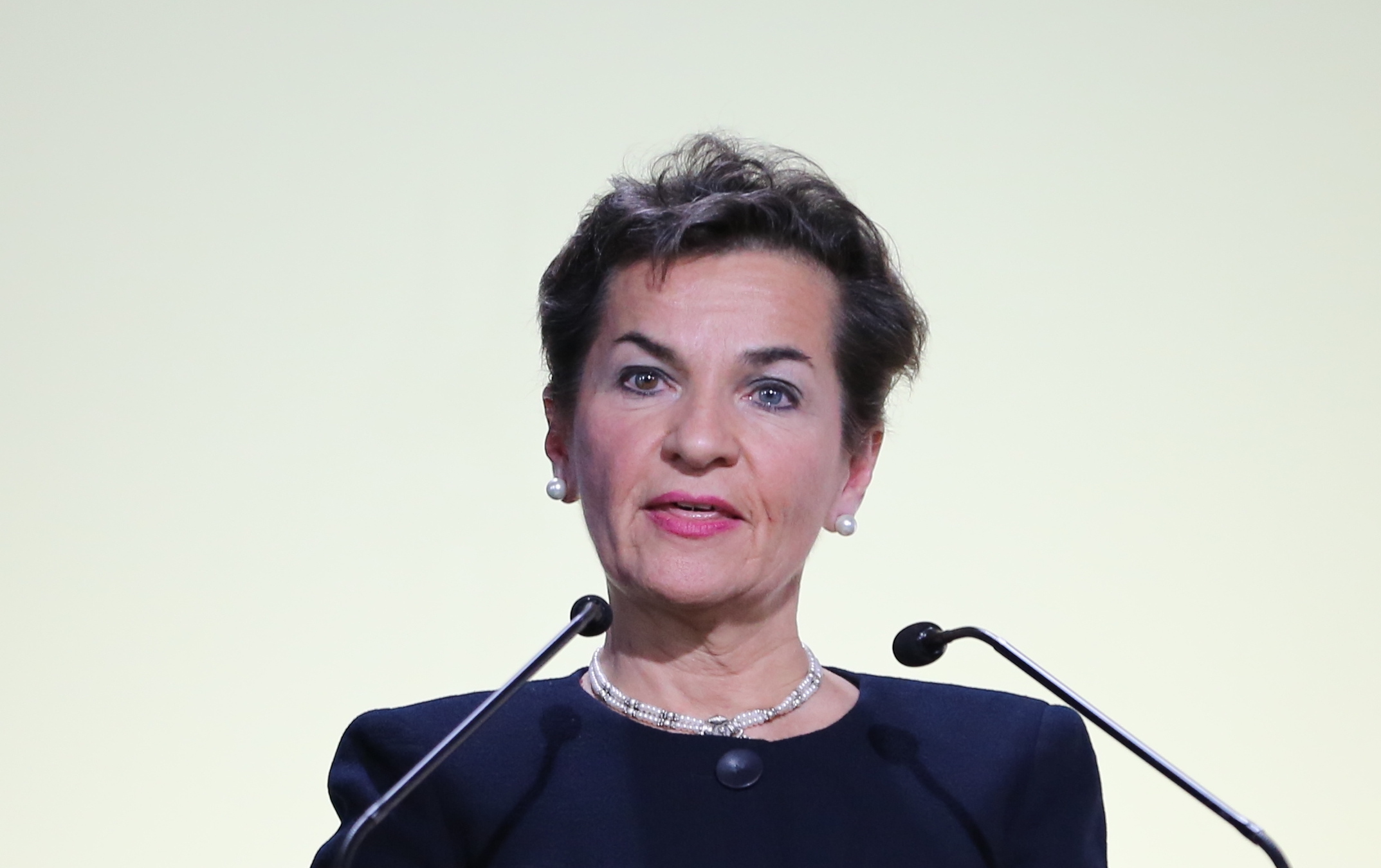 Inspirational leadership quote of the week, Dr. Christiana Figueres.