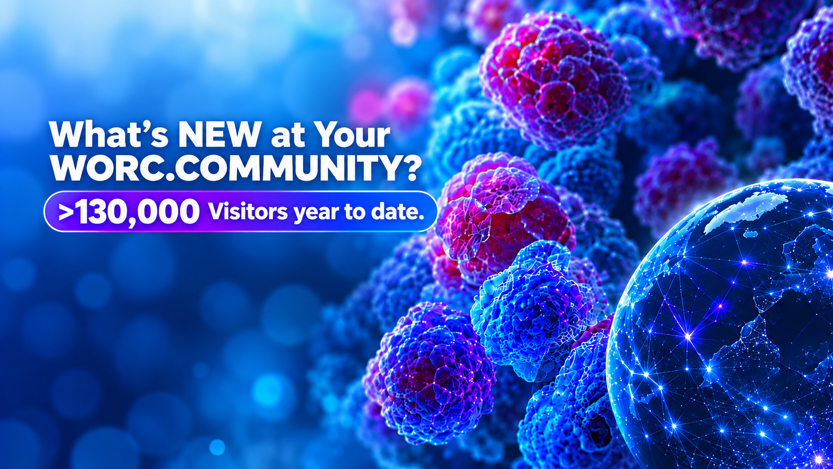  What’s NEW at Your WORC.Community?