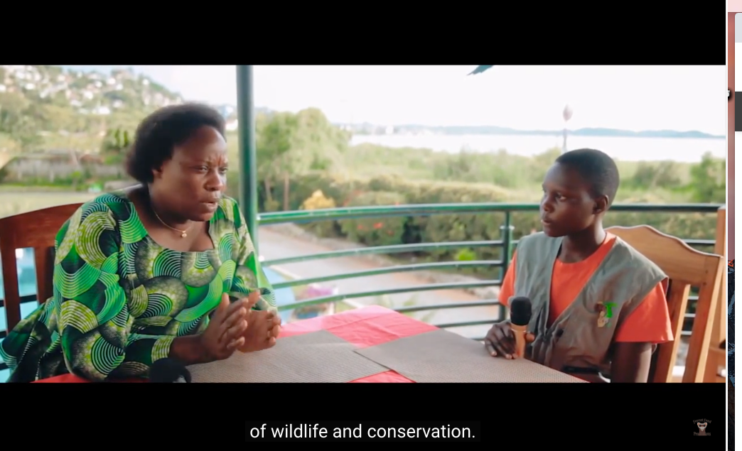We empower children to tell conservation stories 