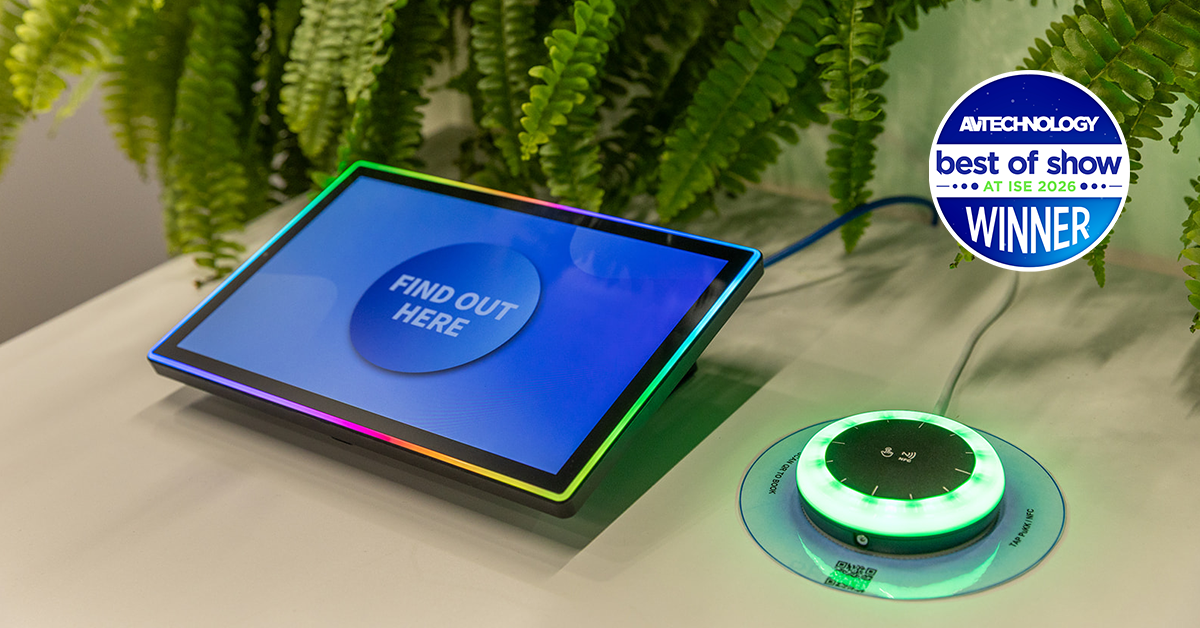 ProDVX introduces interactive booking device for flexible workspaces at ISE 2026