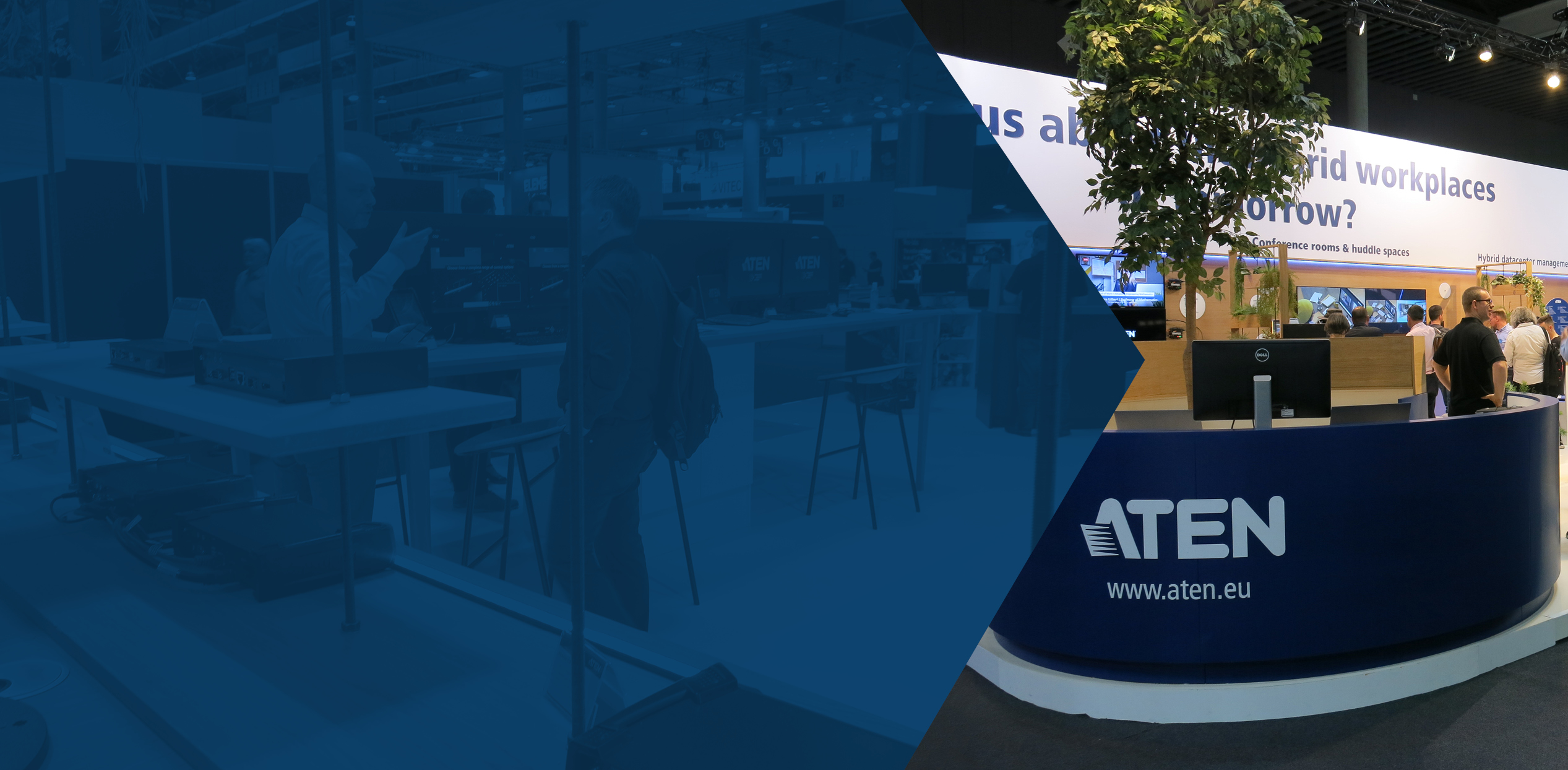 Join ATEN at ISE 2023 at Hall 5, booth 5D650