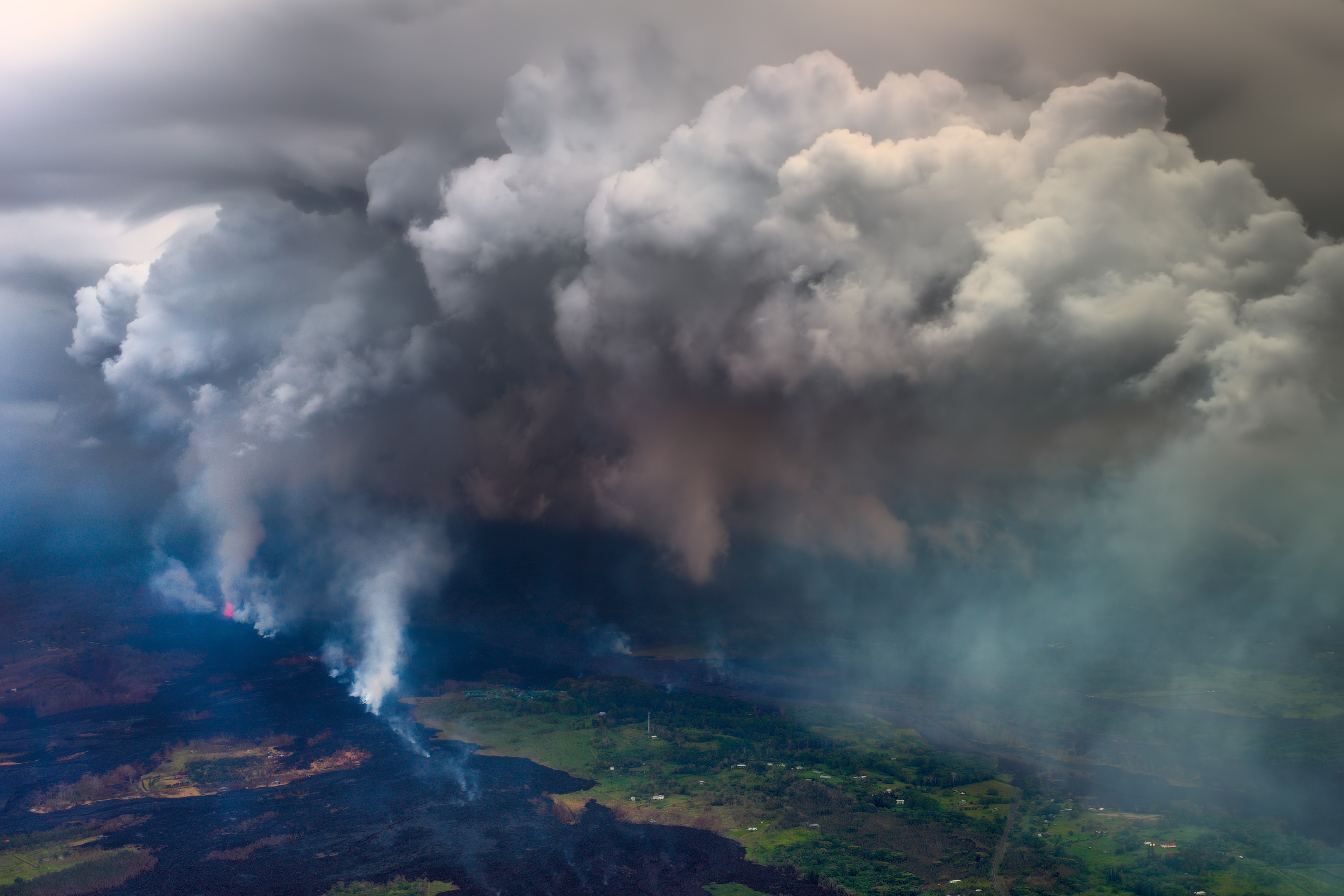 On the trail of volcanic metals during Kīlauea’s massive 2018 eruption