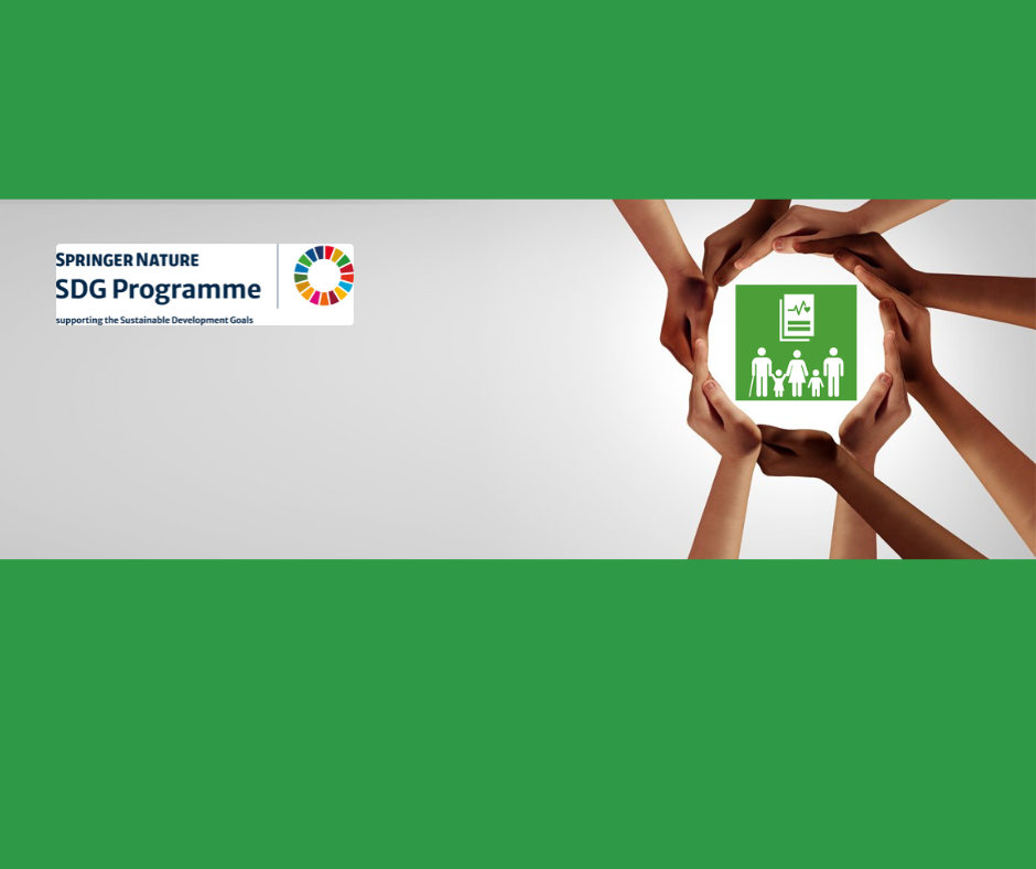 Springer Nature SDG3 Newsletter round-up 2025