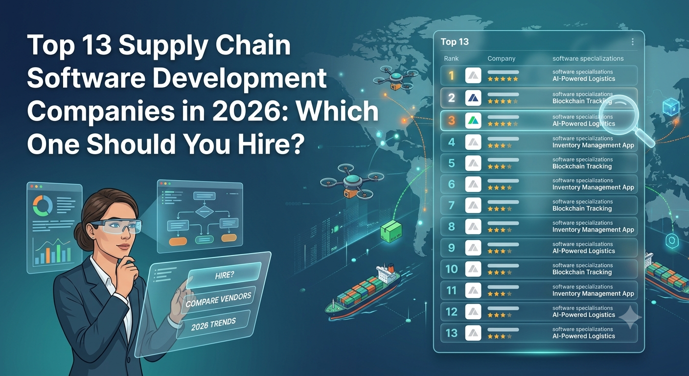 Best Supply Chain Software Development Companies 2026