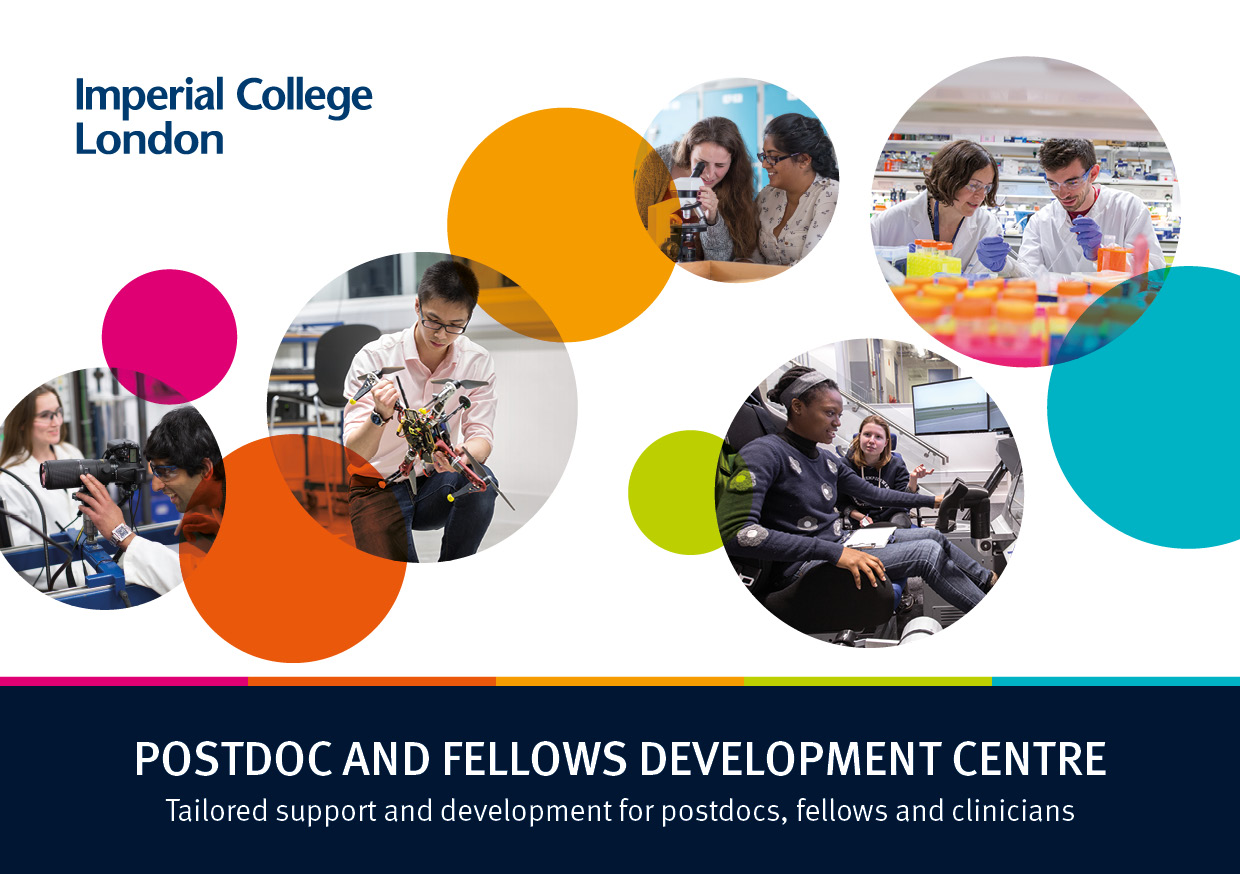 Institutional support for postdoctoral career development: an example from Imperial College London