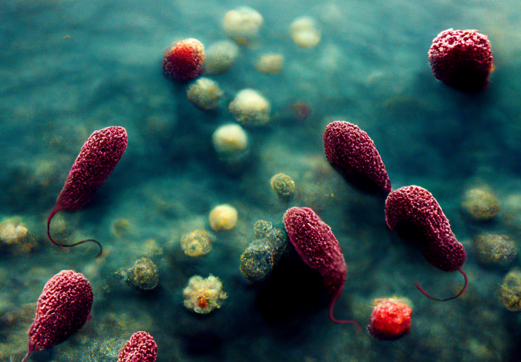Antibiotic producing marine bacteria attract rather than repel specific bacteria