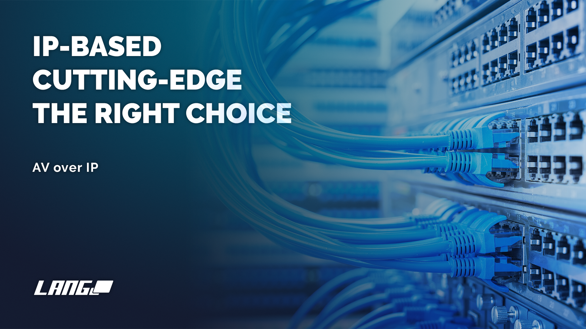AV over IP Standards Overview – Different Standards for Different Tasks