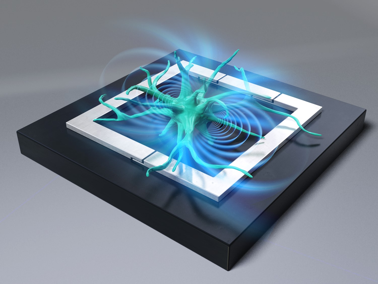 Ultra-sensitive biosensor based on superconducting flux qubit
