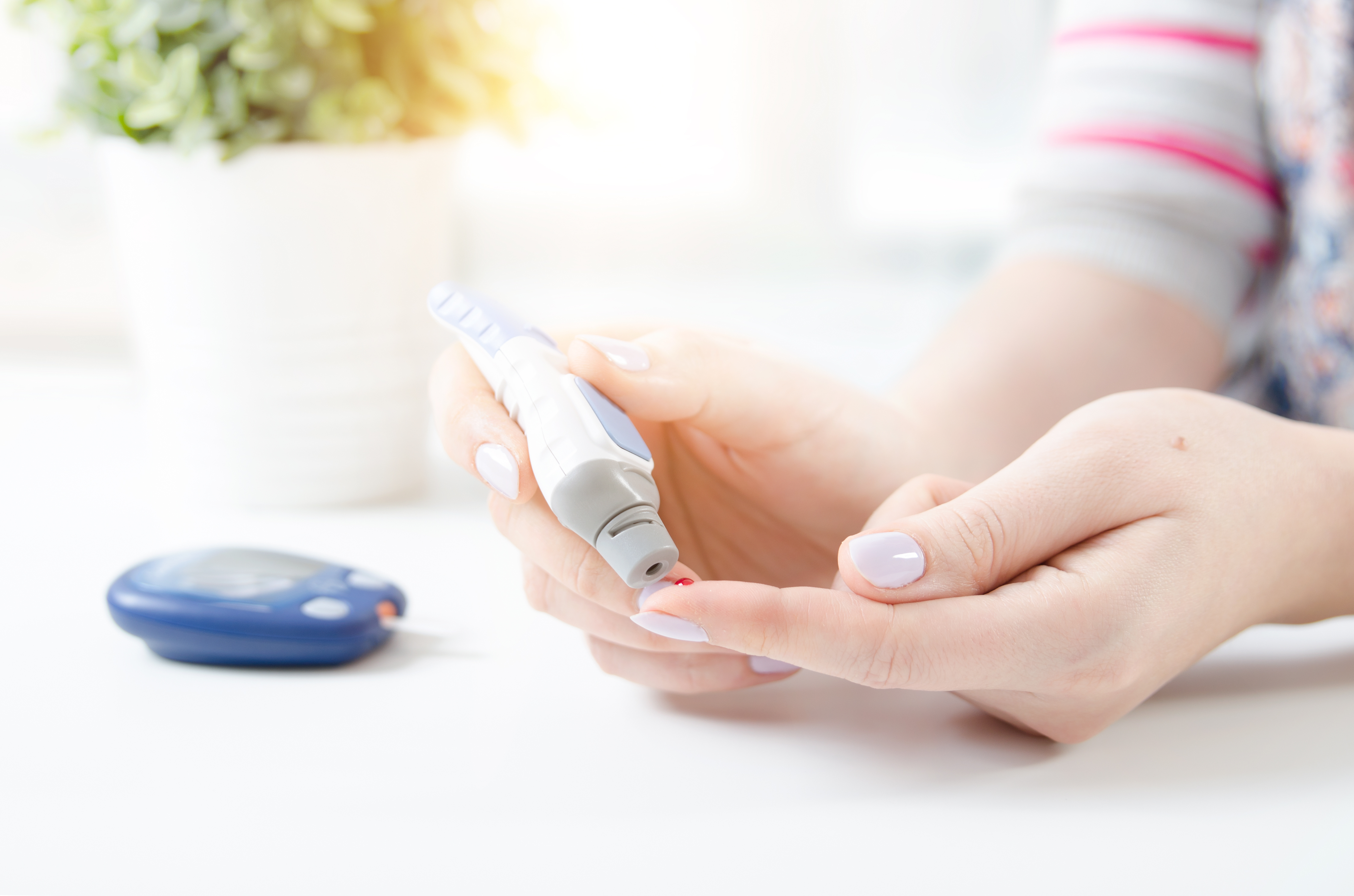 Advising on blood glucose monitoring in the pharmacy