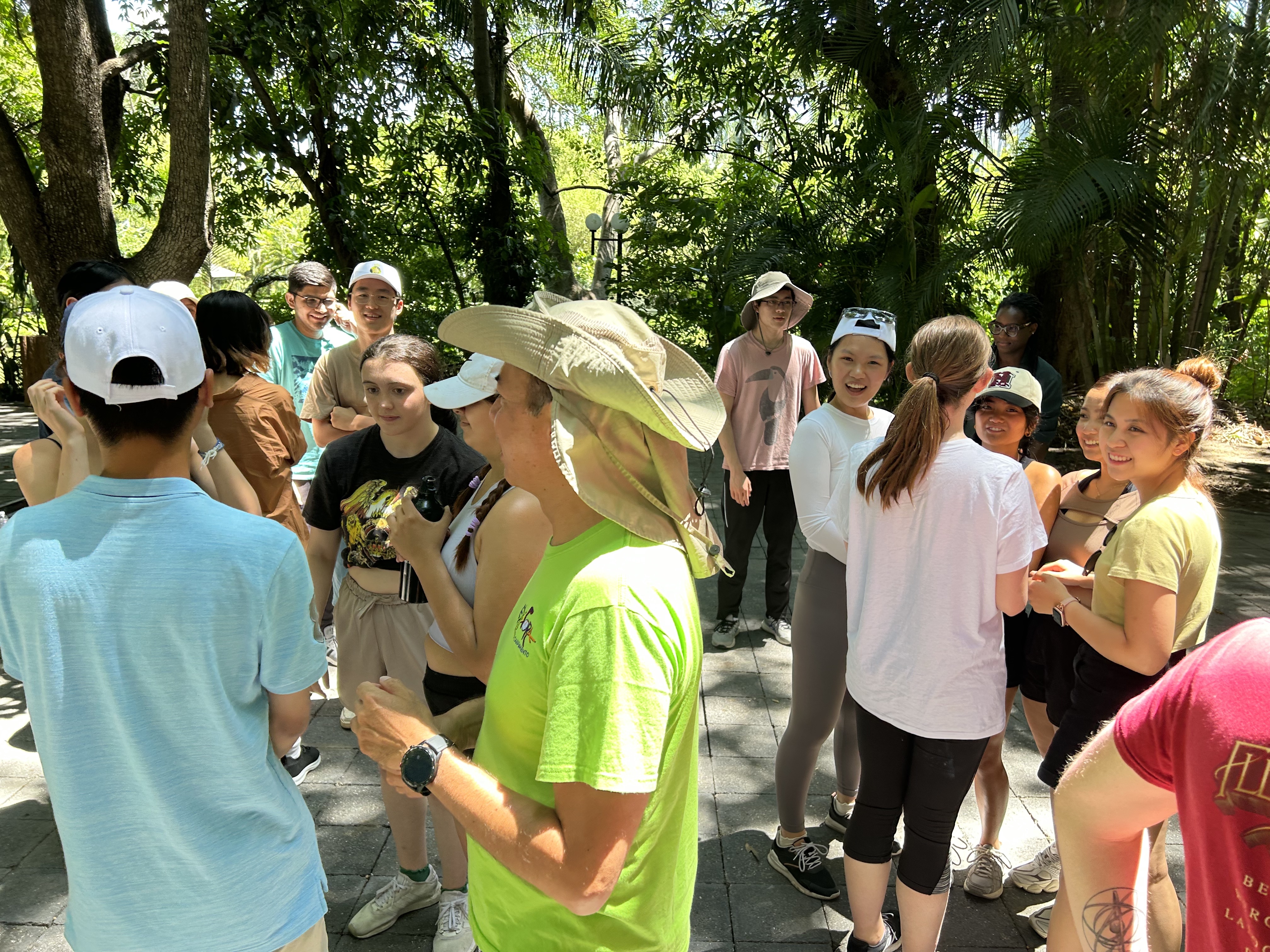 Missed an info session? Don't Worry! Check out the materials now