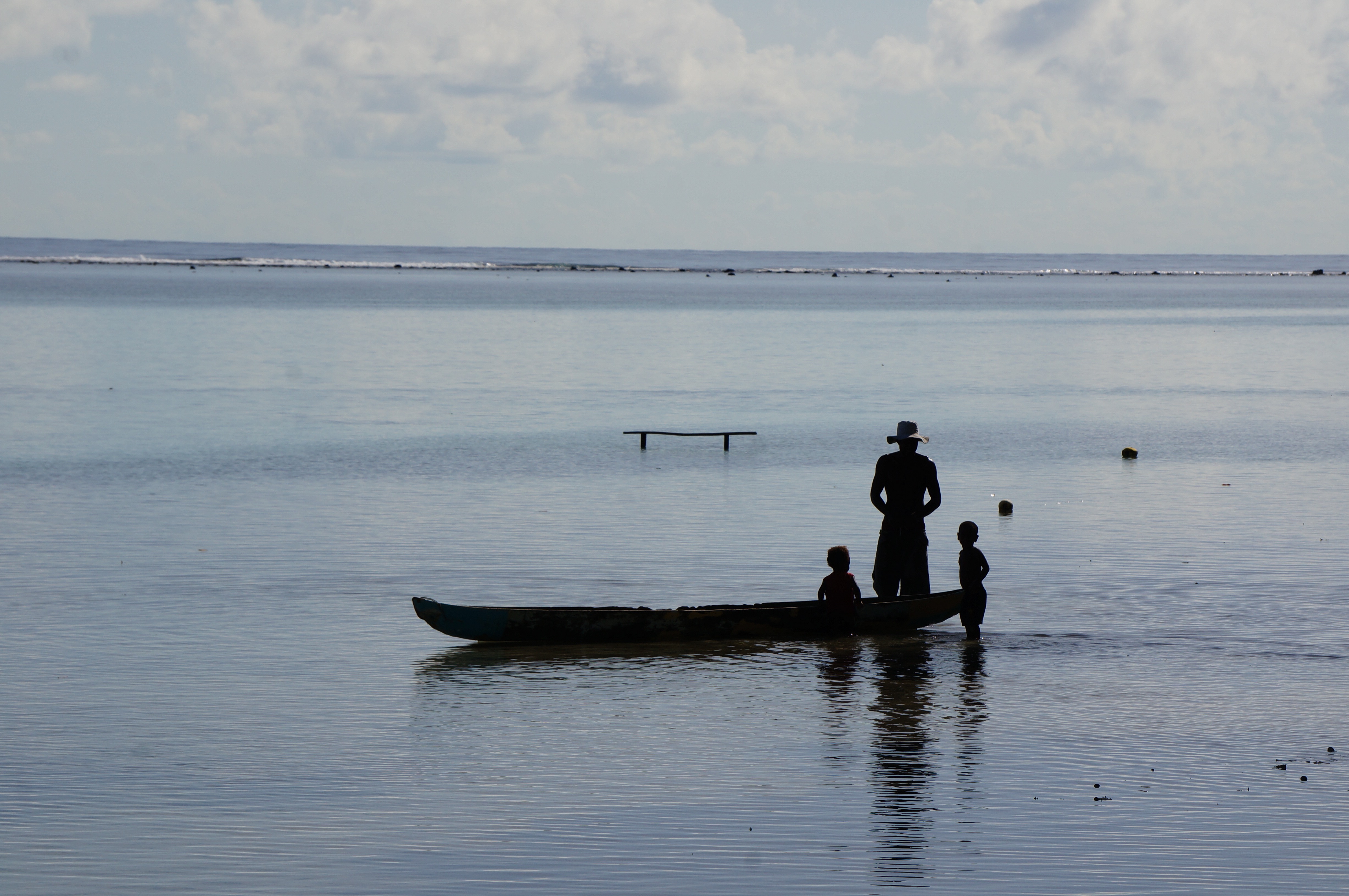 Who you know matters for climate change adaptation