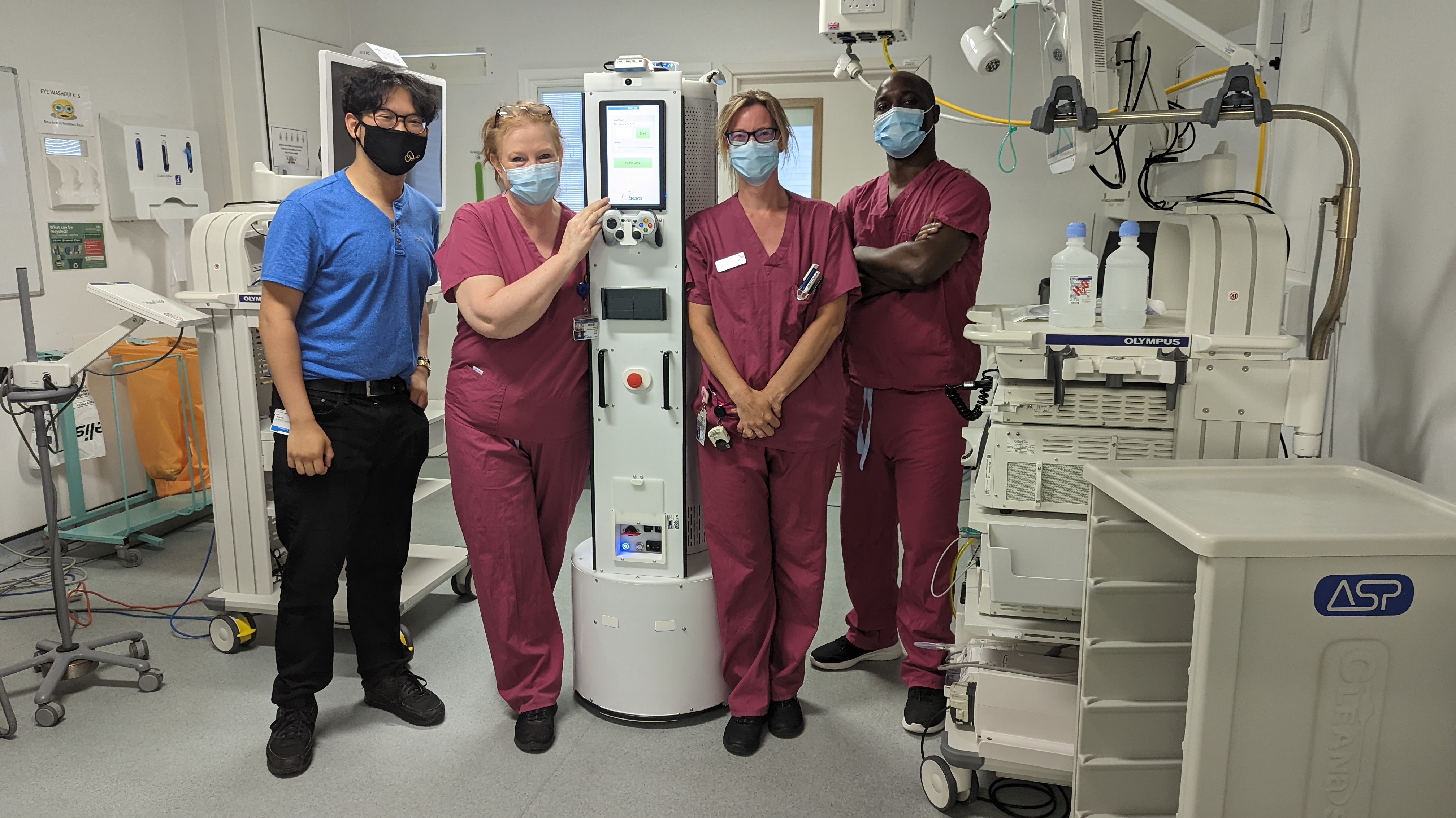 Call to Vote: Akara Robotics Nominated for Europa Tech Award